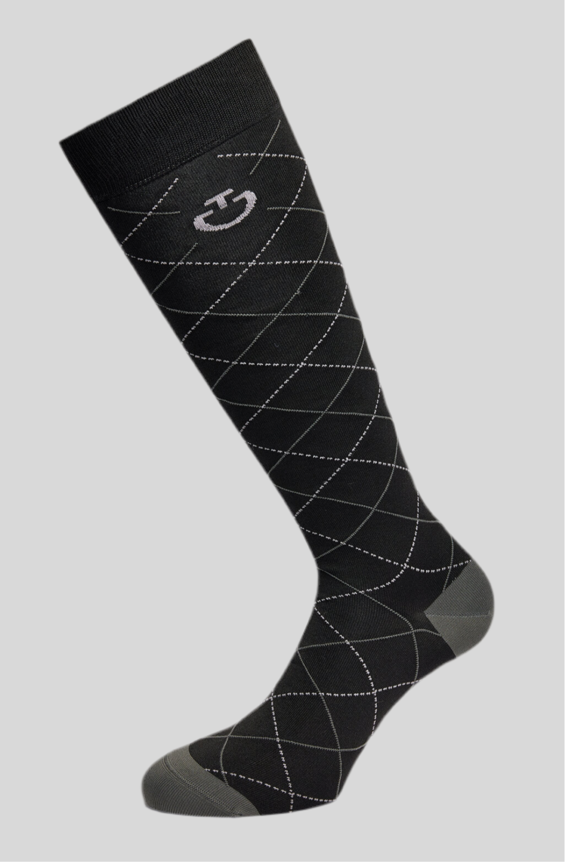 CAVALLERIA TOSCANA Argyle Sock