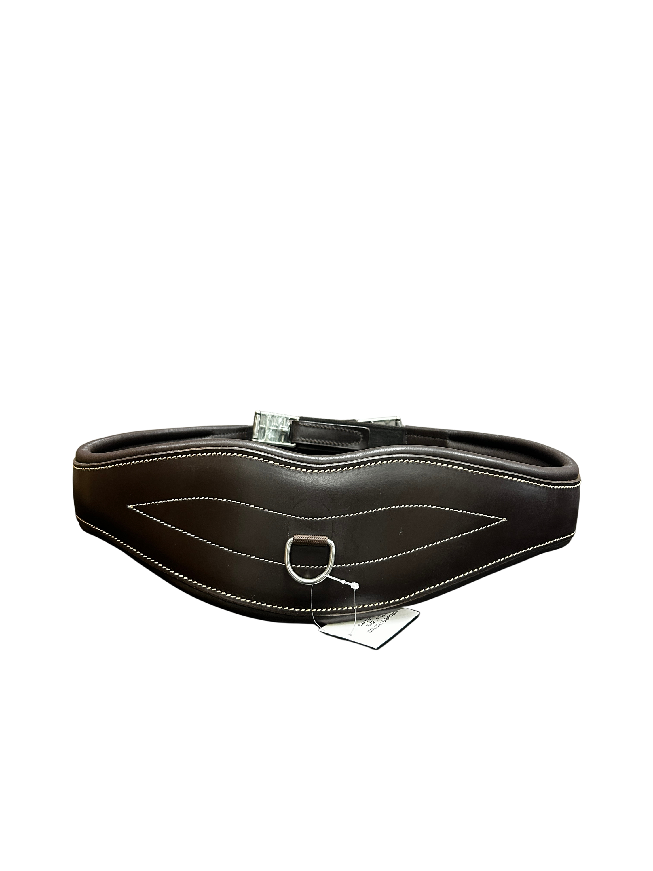 AVILA EQUESTRIAN HAME TECTONIC GIRTH - BROWN