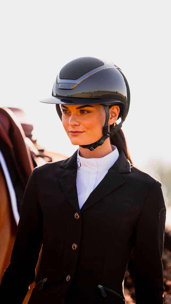 KASK STAR LADY PURE SHINE CHROME