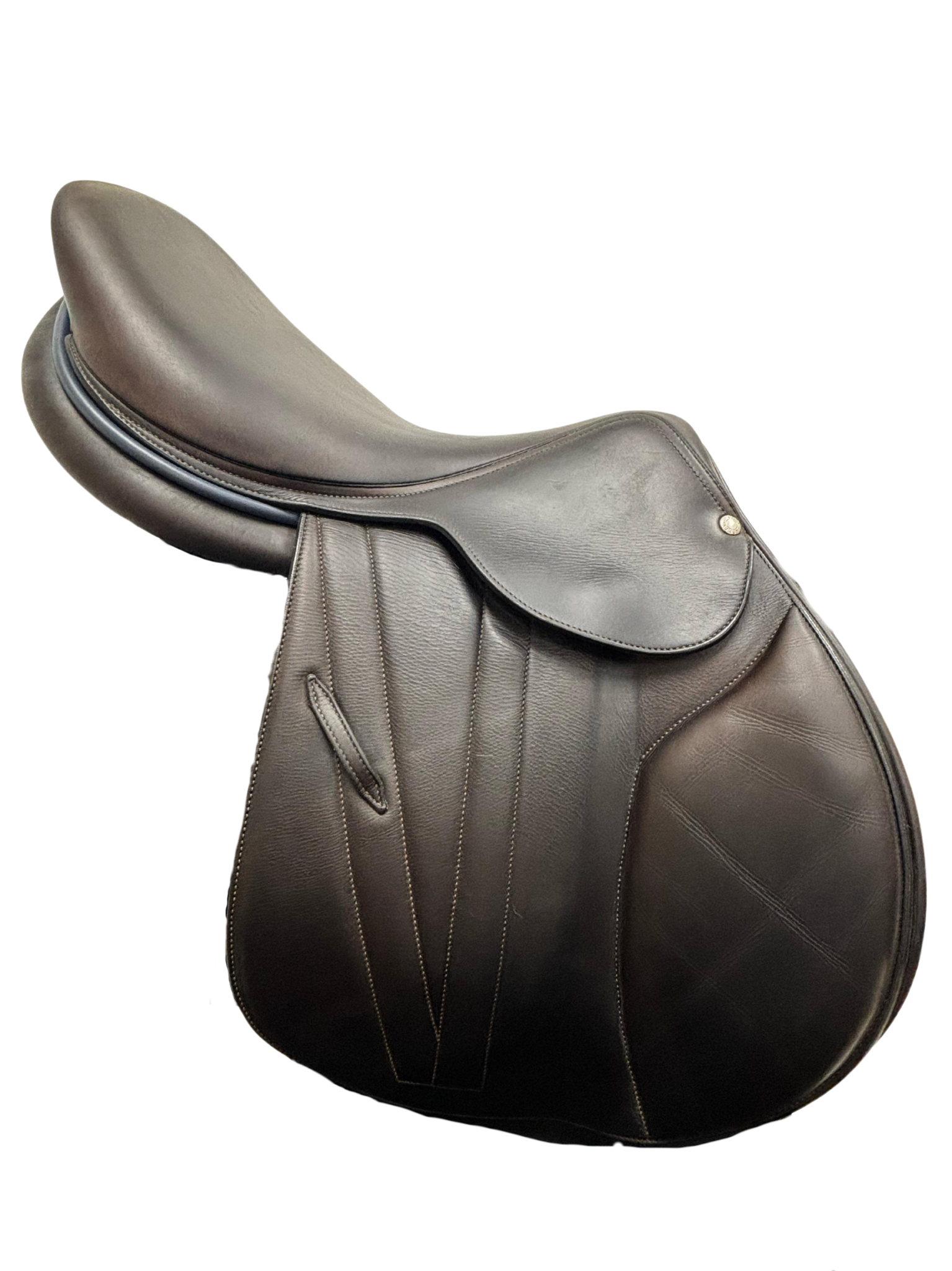 Butet Used Saddle 17.5" - Semi-deep