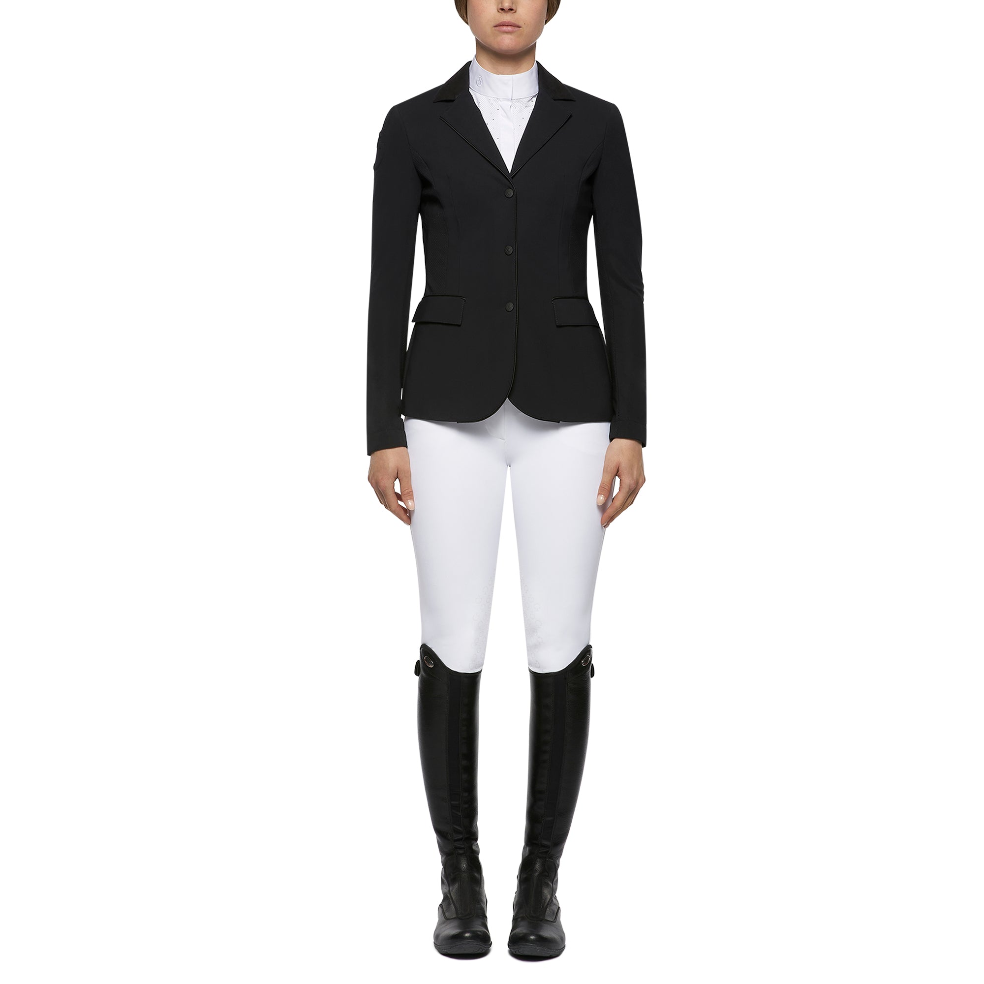 CAVALLERIA TOSCANA WOMEN'S GP ZIP RIDING JACKET