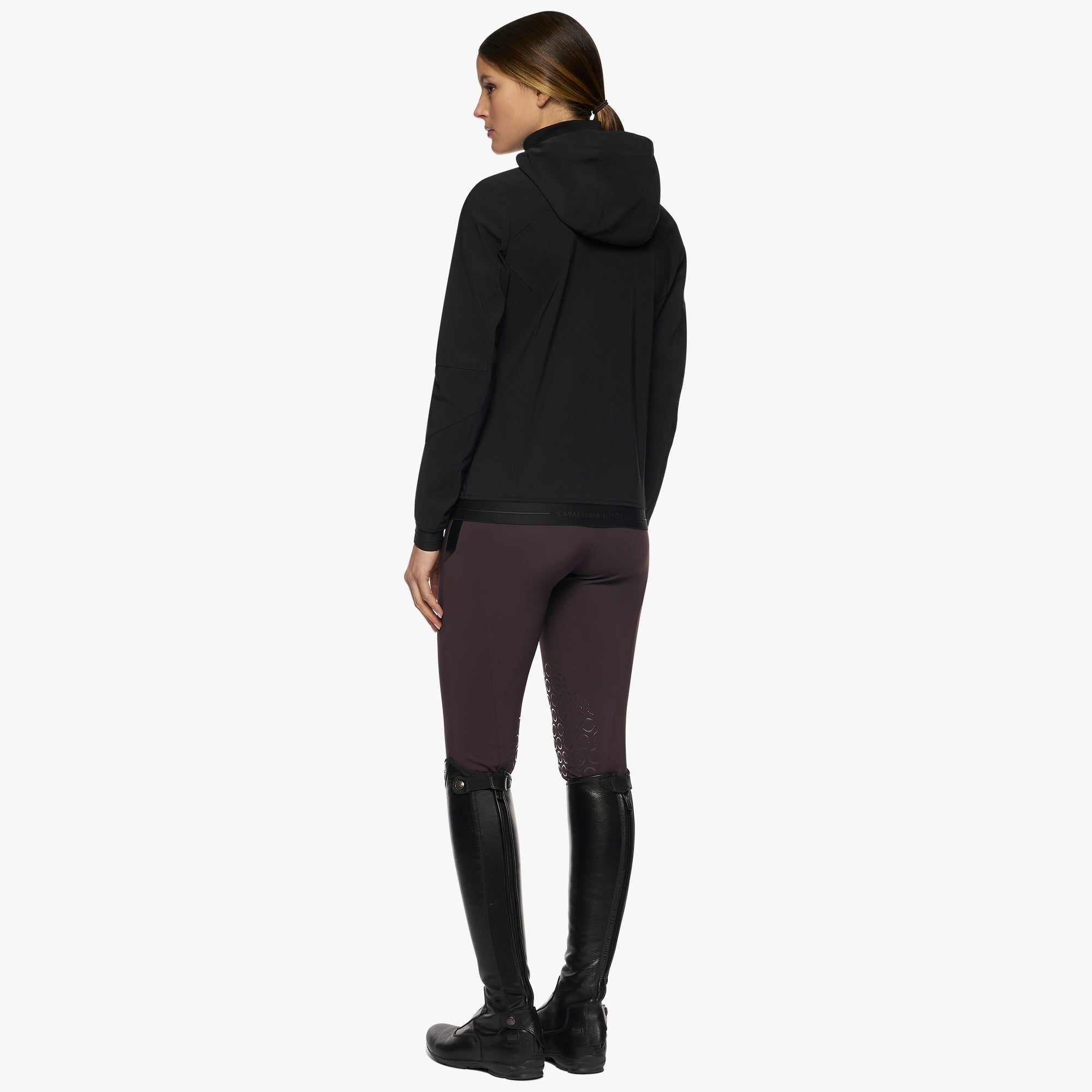 CAVALLERIA TOSCANA Train Hard Hooded Softshell Jacket