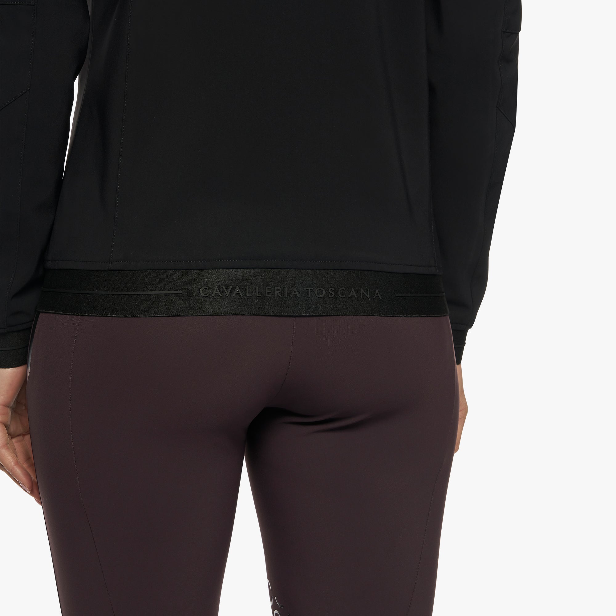 CAVALLERIA TOSCANA Train Hard Hooded Softshell Jacket