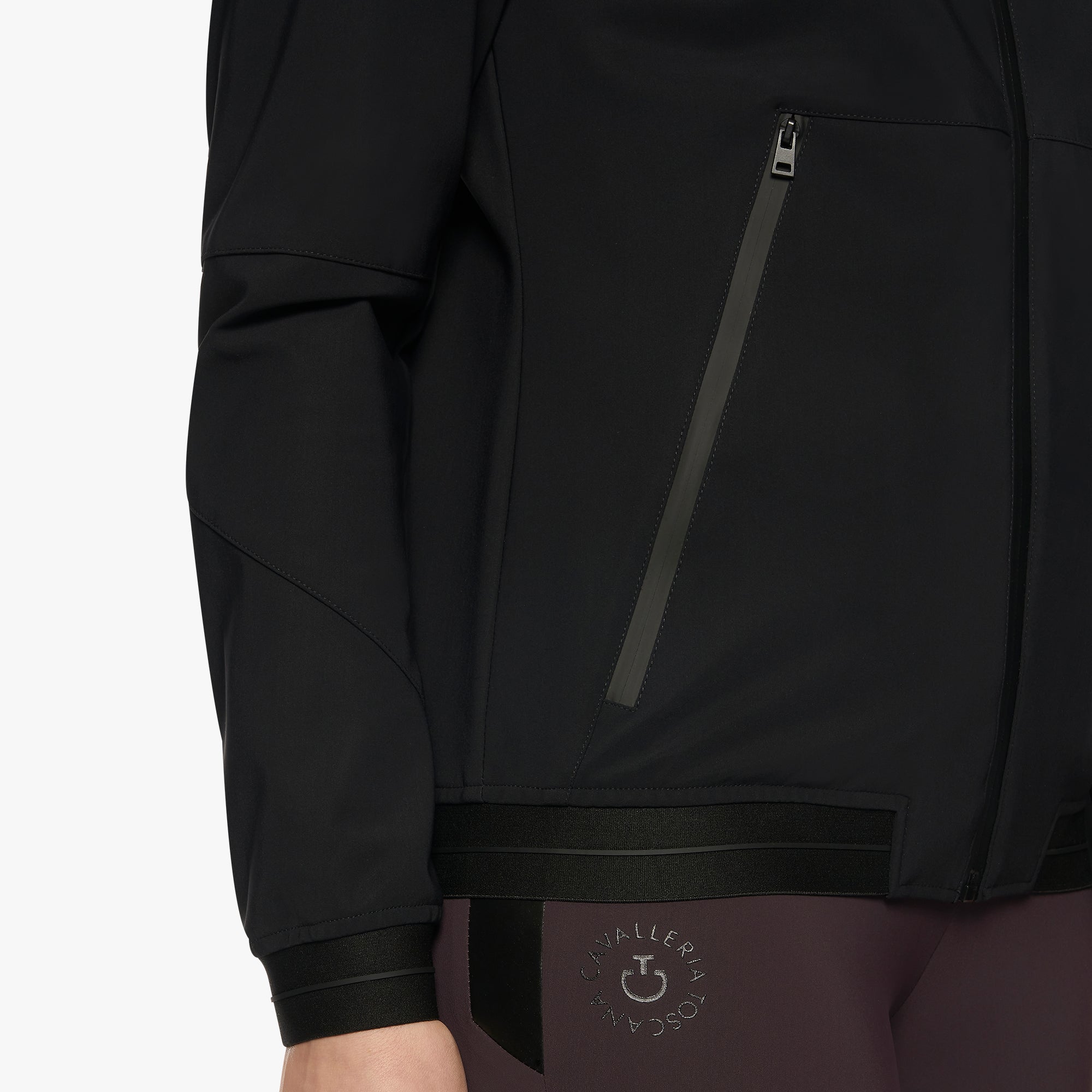CAVALLERIA TOSCANA Train Hard Hooded Softshell Jacket