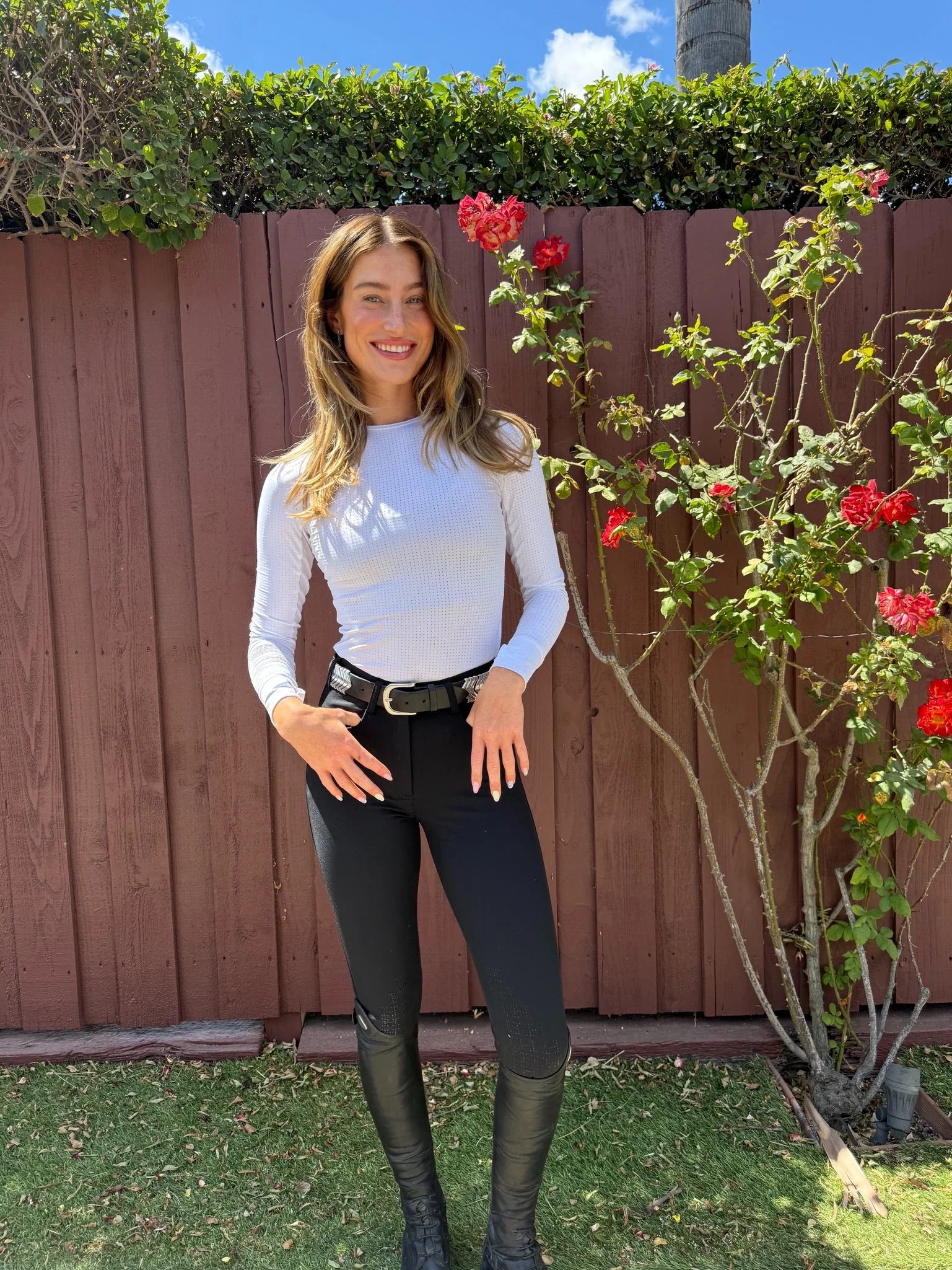 HARCOUR JANE HUNTER & EQUITATION BREECH