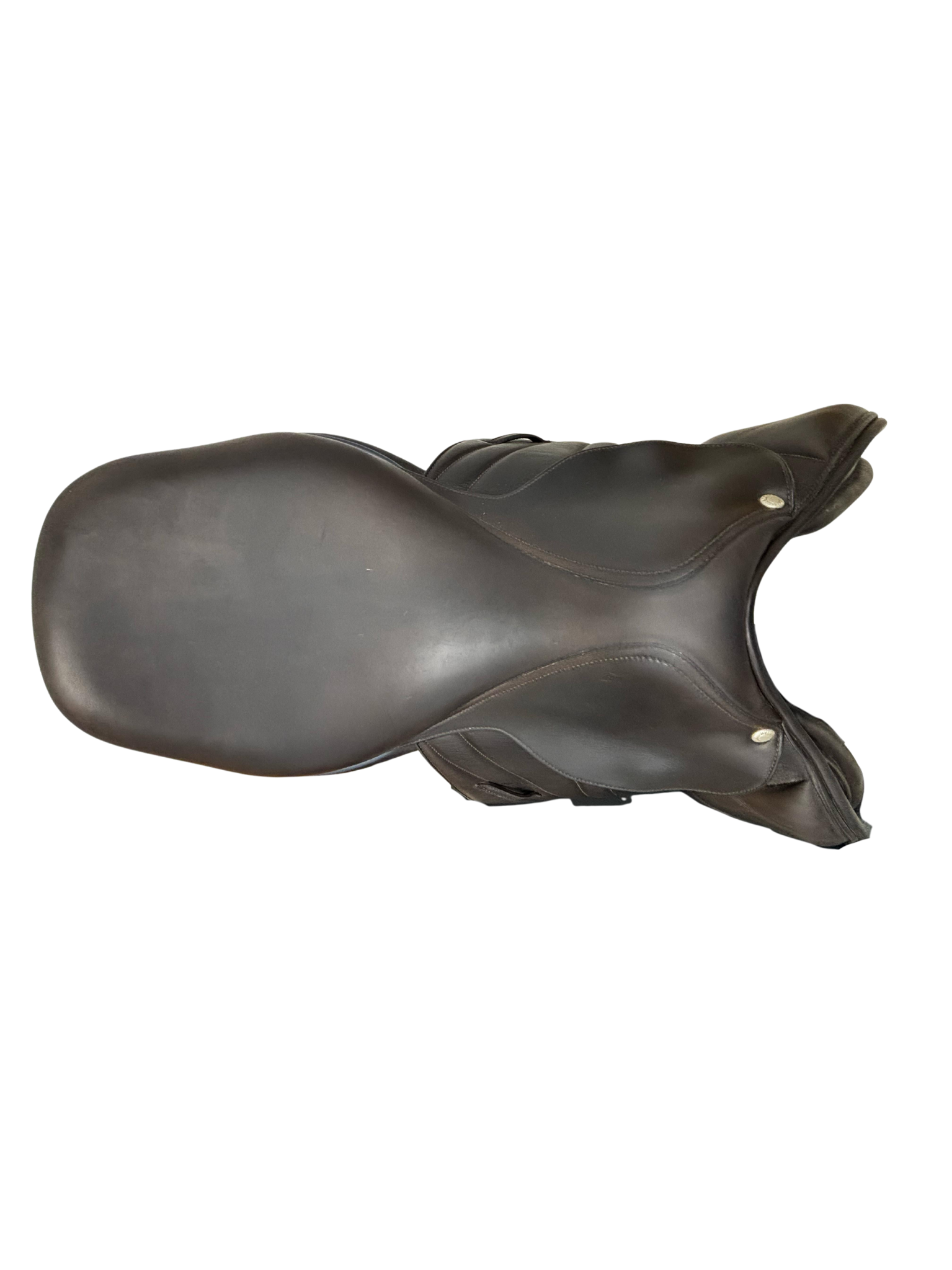 Butet Used Saddle 17.5" - Semi-deep