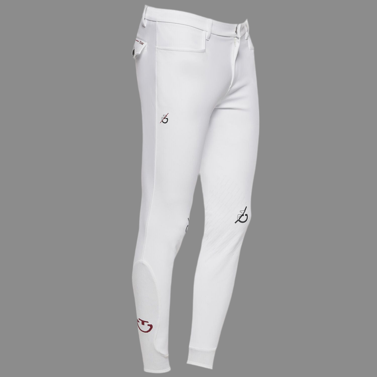 Cavalleria Toscana Red Stripe Breeches