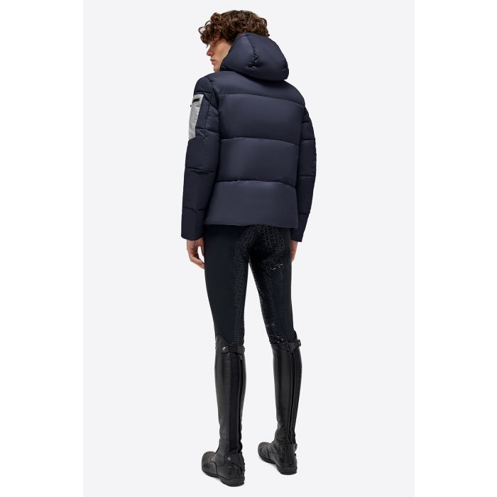 RG Nylon Quilted Hooded Puffer Jacket image 3