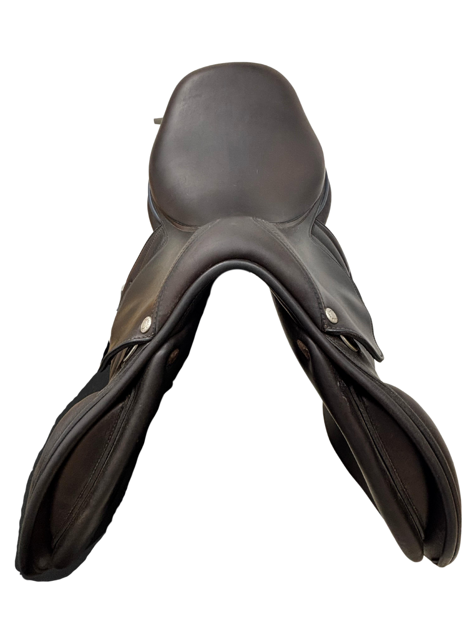 Butet Used Saddle 17.5" - Semi-deep