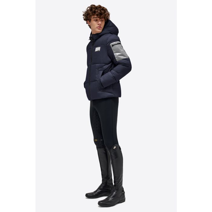 RG Nylon Quilted Hooded Puffer Jacket image 0