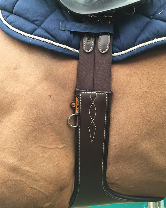 Stud Girth Brown 135