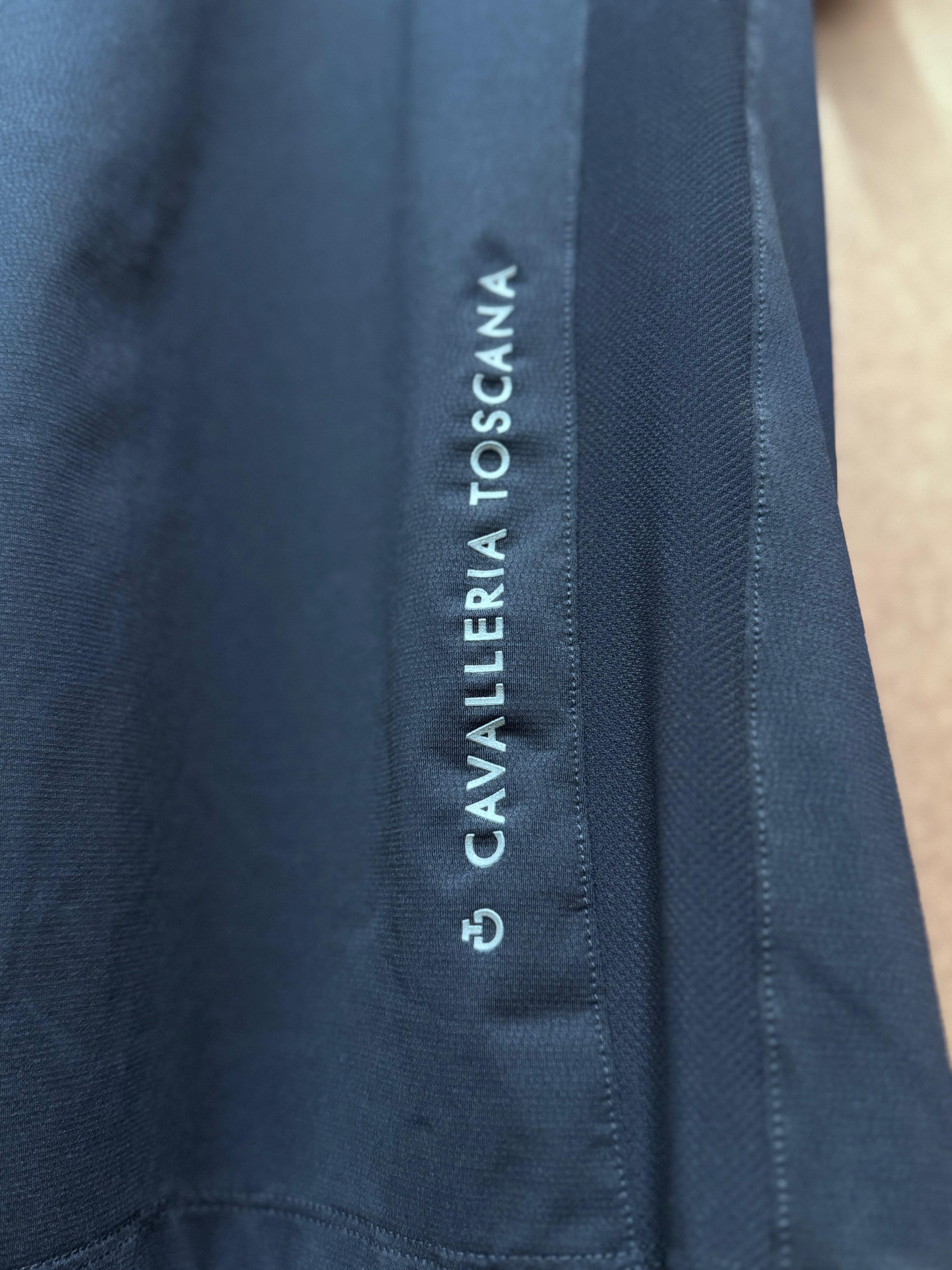 CAVALLERIA TOSCANA WOMEN'S JERSEY MESH T-SHIRT