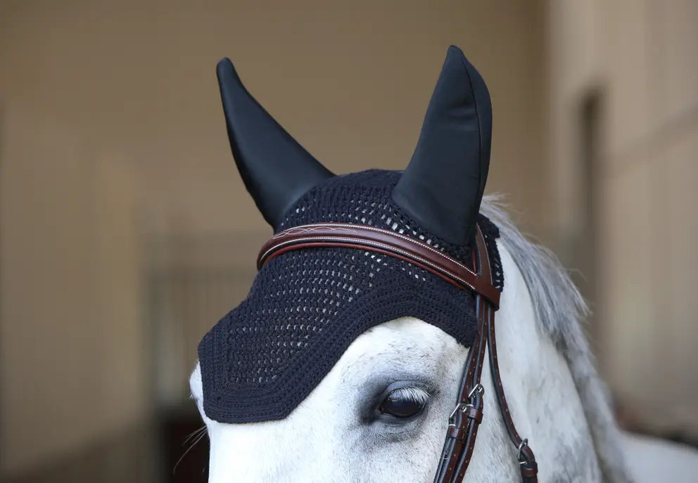 KENTUCKY HORSEWEAR Fly Veil Wellington Soundless