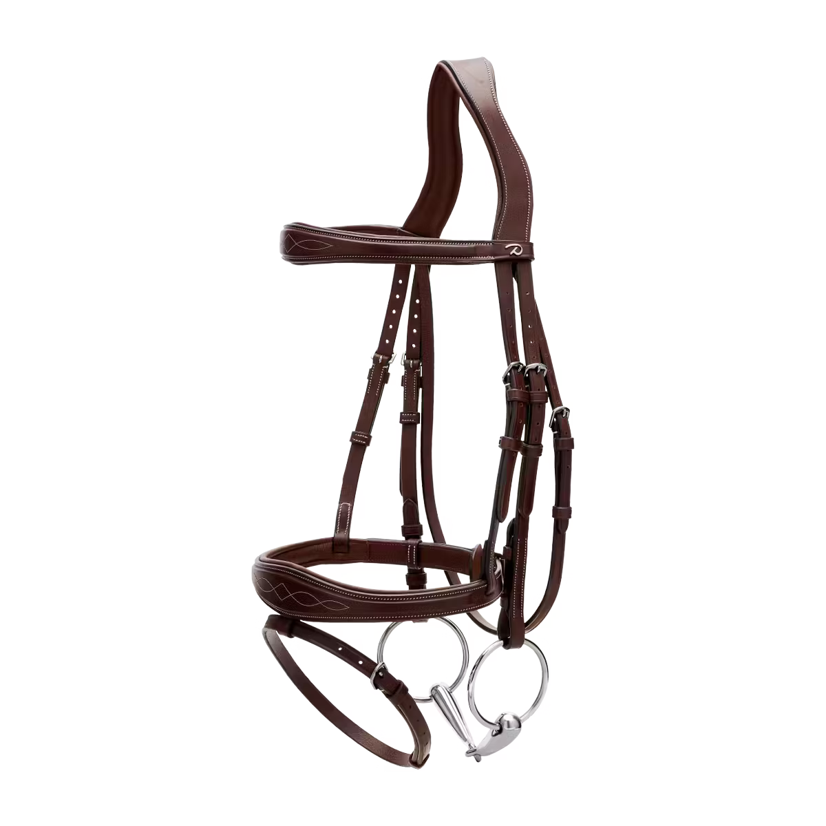 Dyon Anatomic Flash Noseband Bridle US