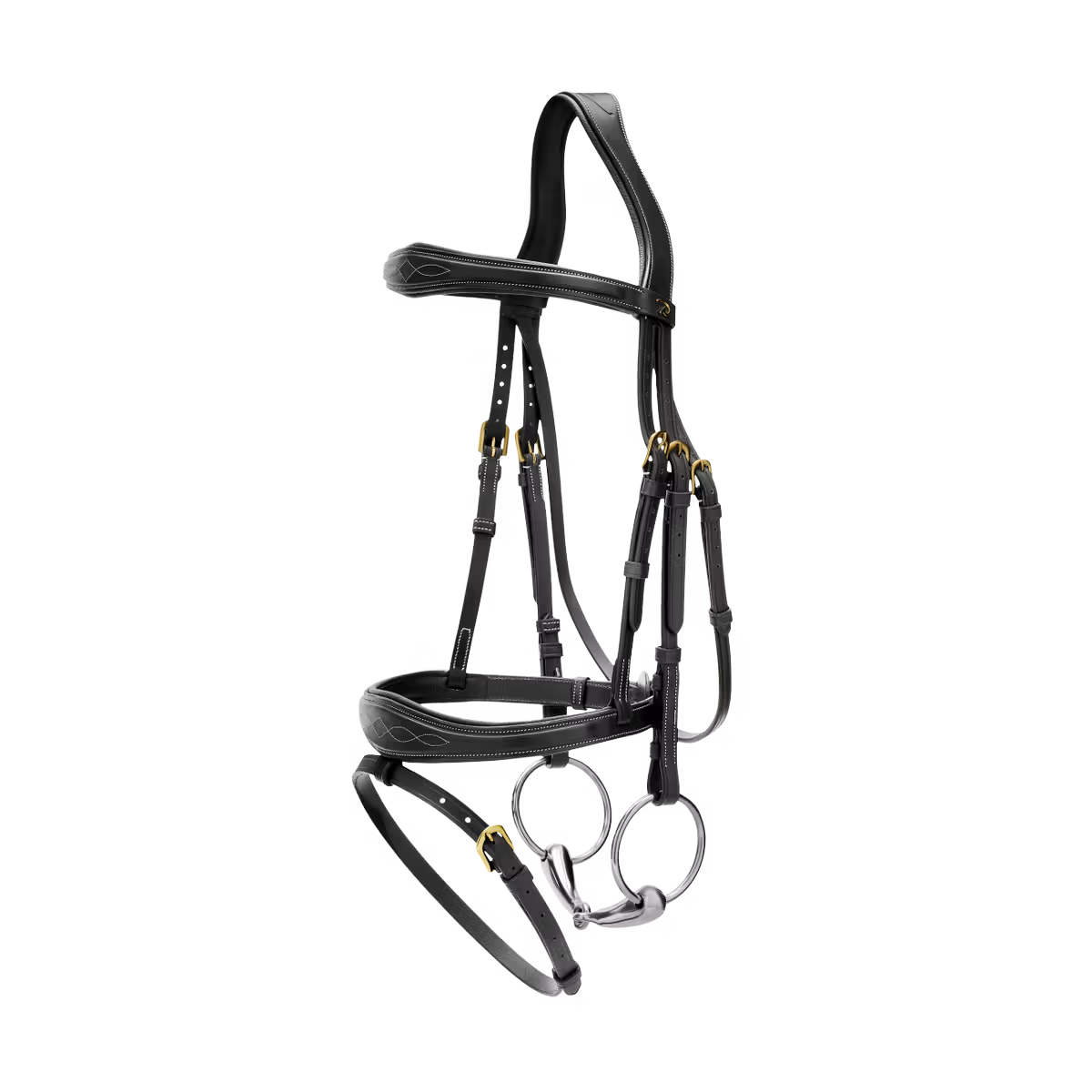 Dyon Anatomic Flash Noseband Bridle US