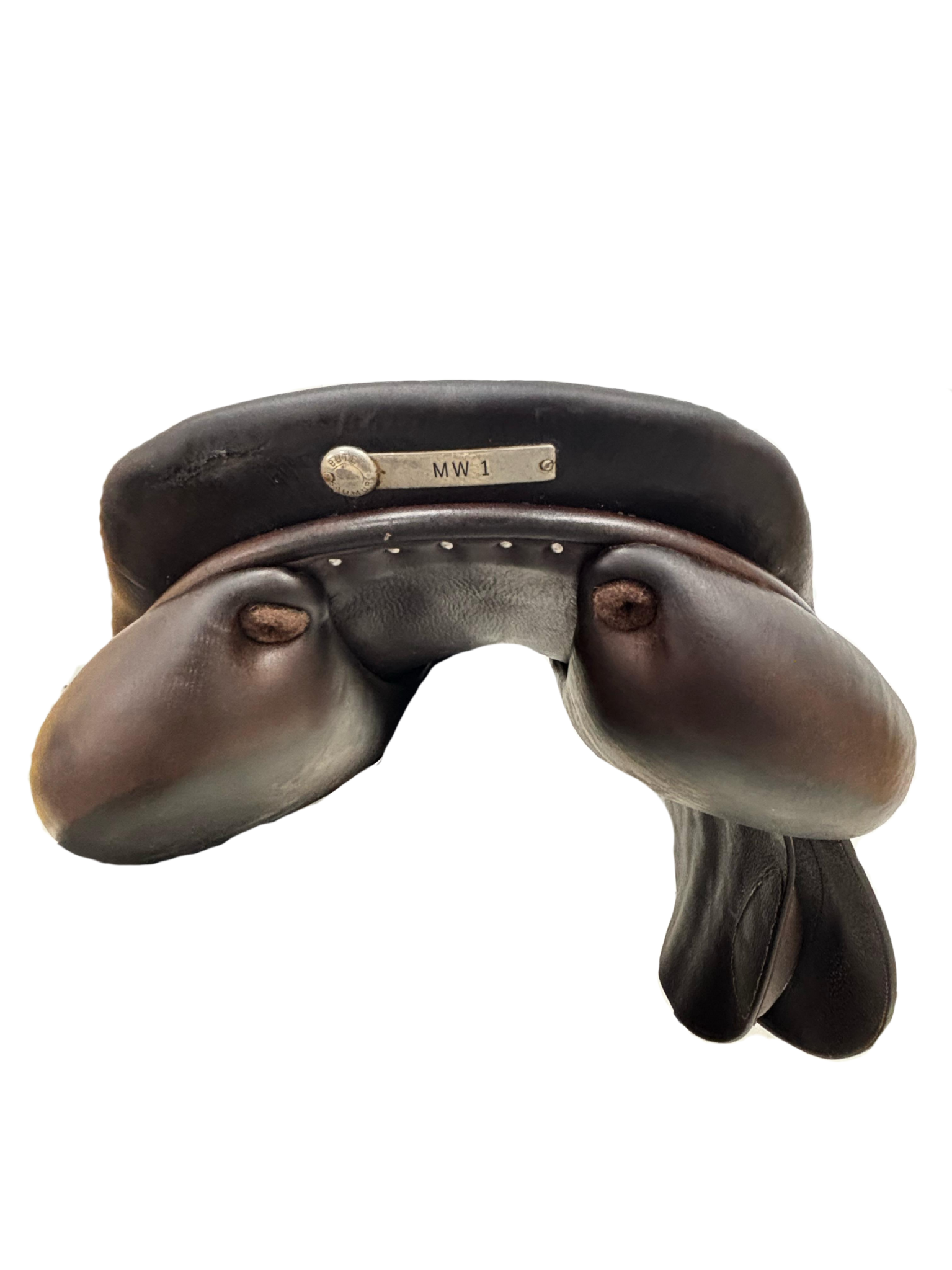 BUTET USED SADDLE 17.5” P - FLAT SEAT