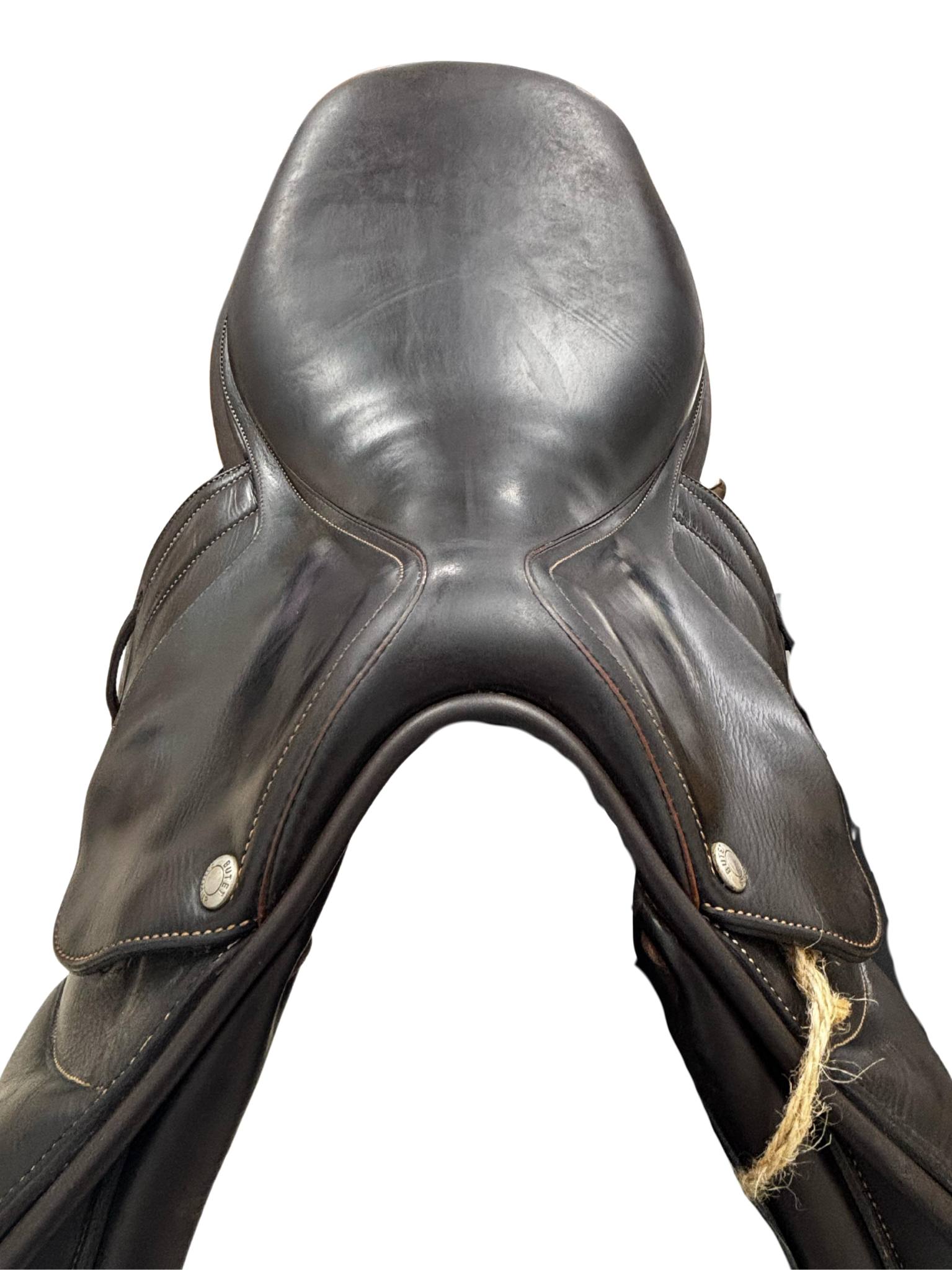 BUTET USED SADDLE 17.5” P - FLAT SEAT
