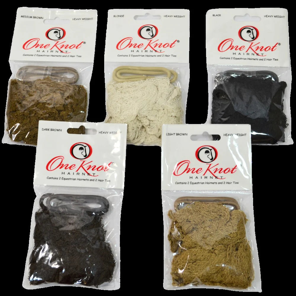 BEVAL ONE KNOT HAIRNETS