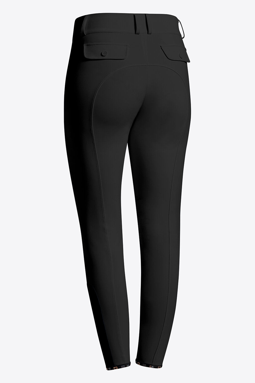 RG High Waist With Back Pocket Breech
