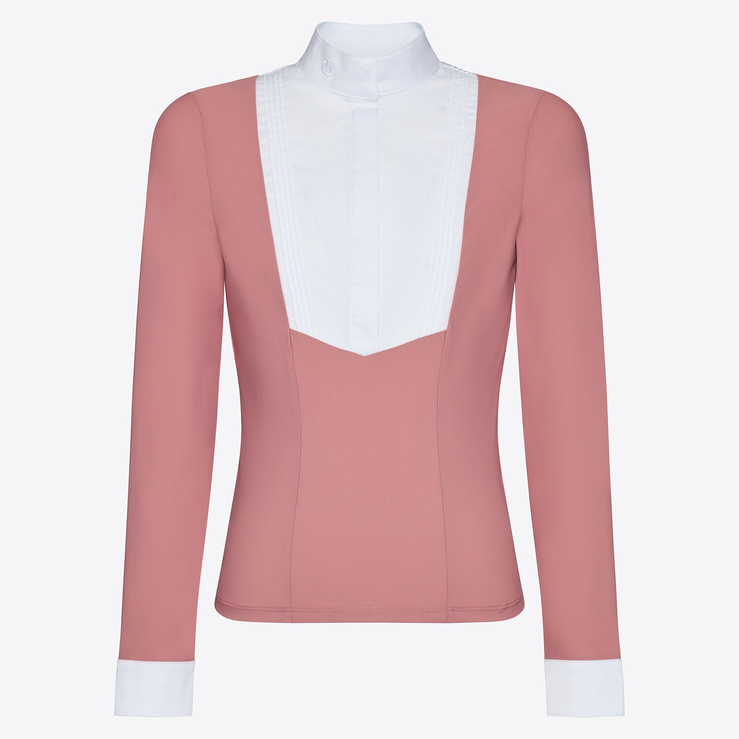 CAVALLERIA TOSCANA GIRLS' LONG-SLEEVE JERSEY COMPETITION SHIRT