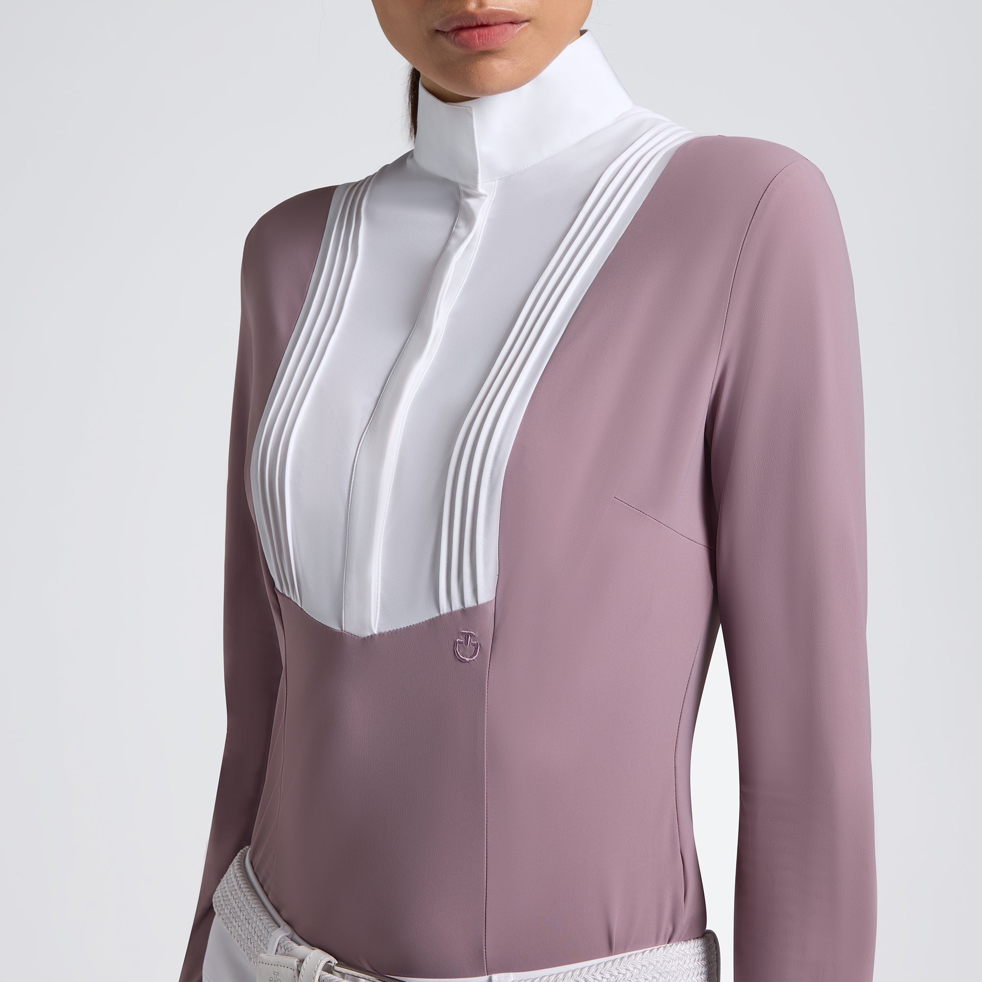 CAVALLERIA TOSCANA WOMEN'S American L/S Shirt