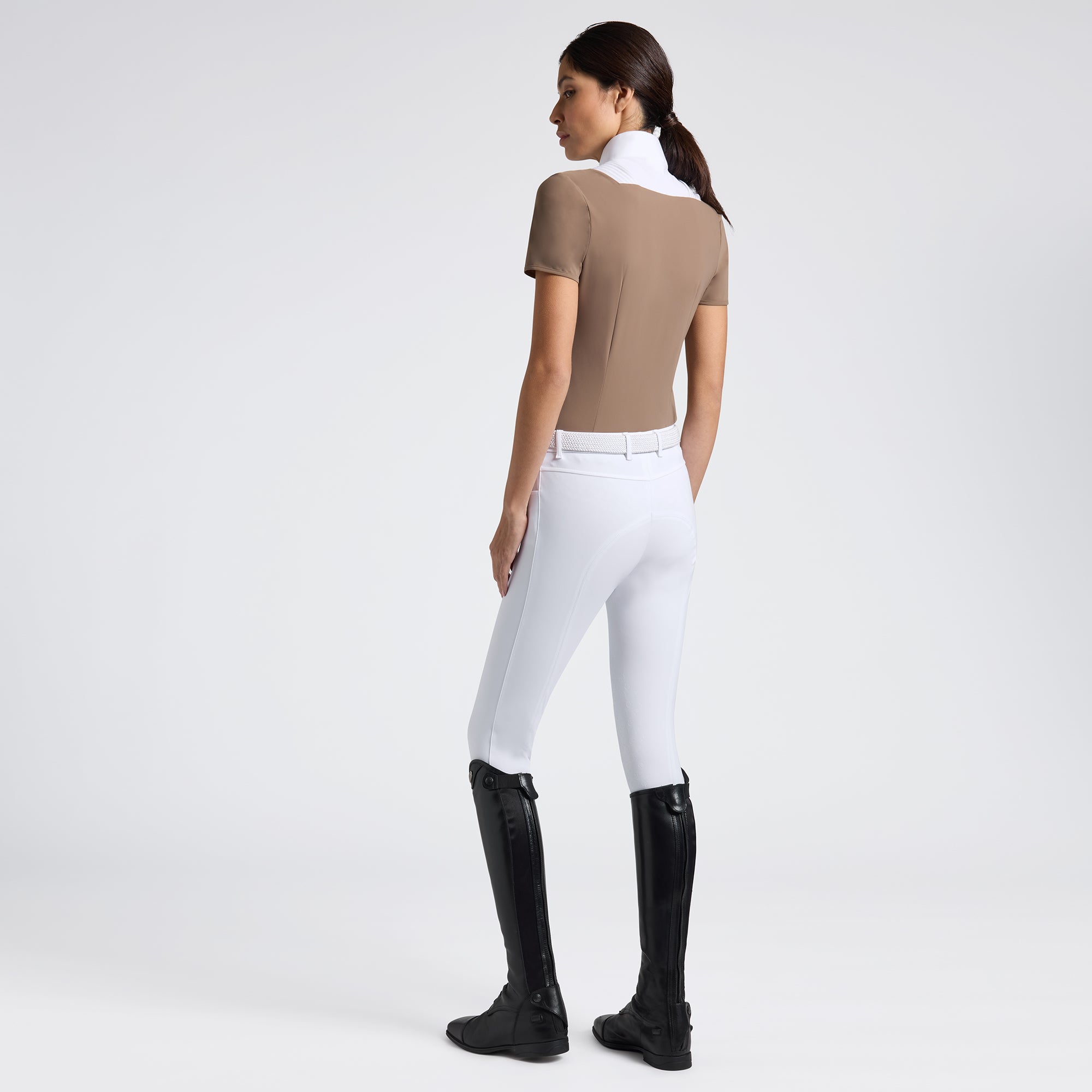 CAVALLERIA TOSCANA WOMEN'S American S/S Shirt