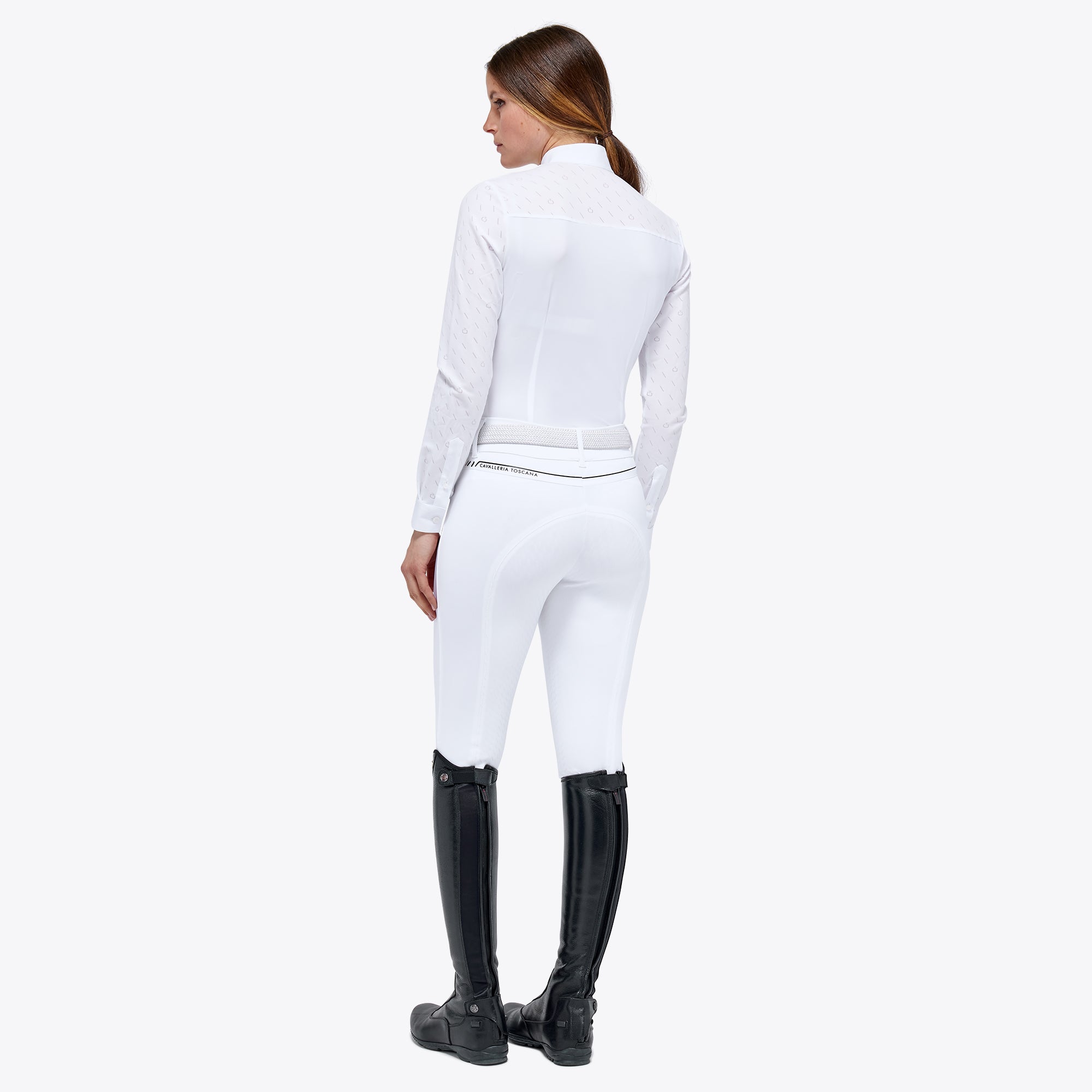 CAVALLERIA TOSCANA WOMENS Dash L/S Competition Shirt