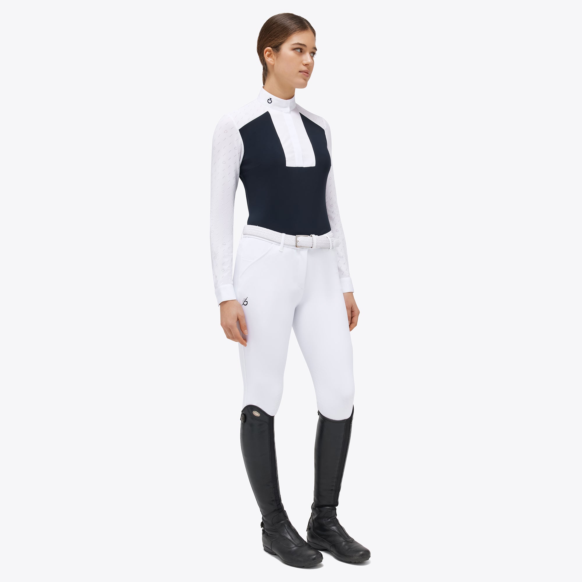 CAVALLERIA TOSCANA WOMENS Dash L/S Competition Shirt