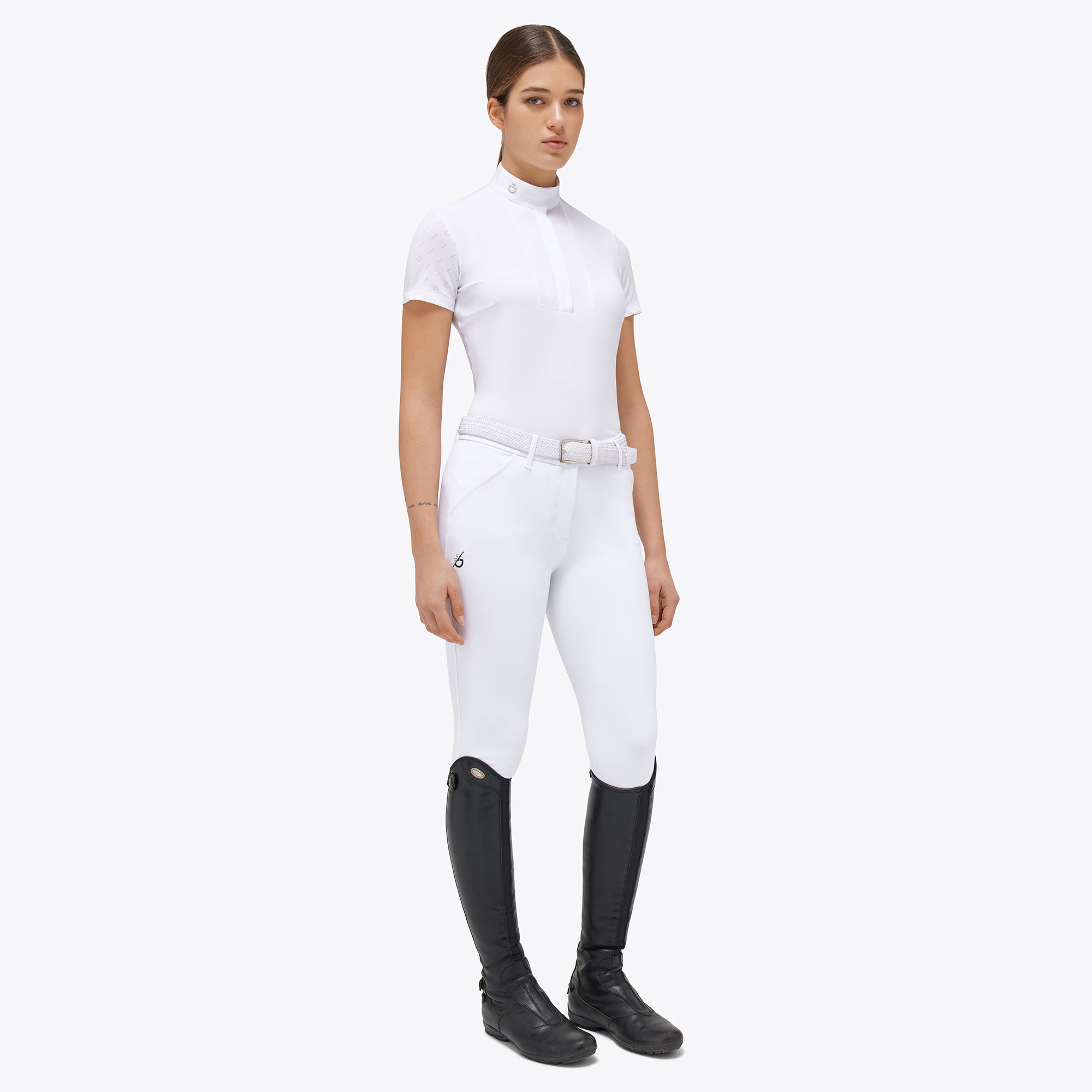 CAVALLERIA TOSCANA WOMEN'S Dash S/S Competition Shirt