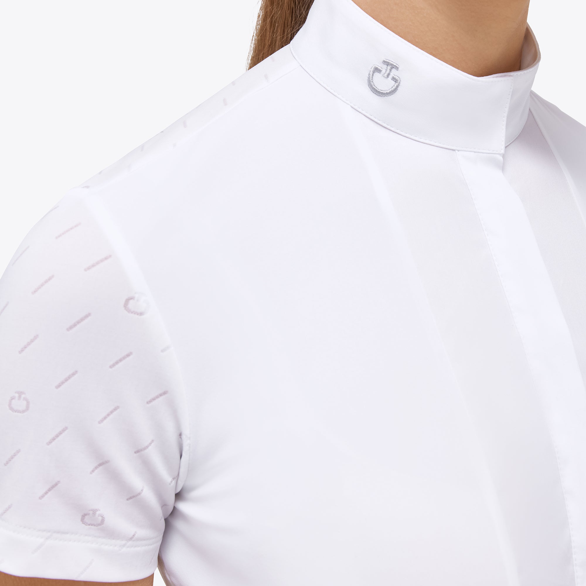 CAVALLERIA TOSCANA WOMEN'S Dash S/S Competition Shirt