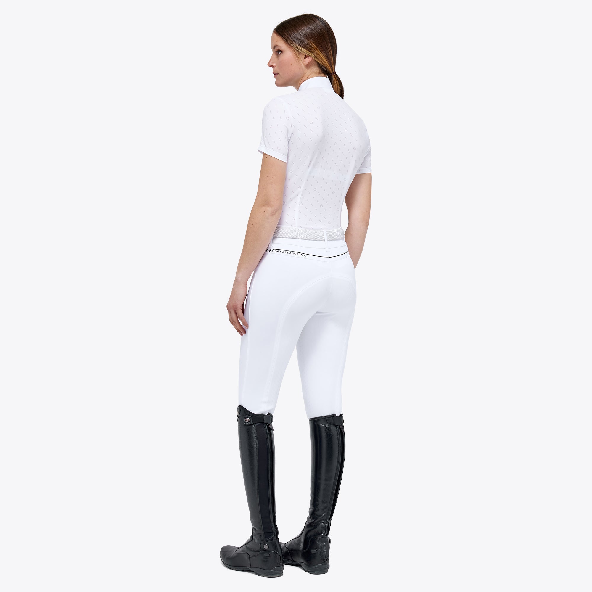 CAVALLERIA TOSCANA WOMEN'S Dash S/S Competition Shirt