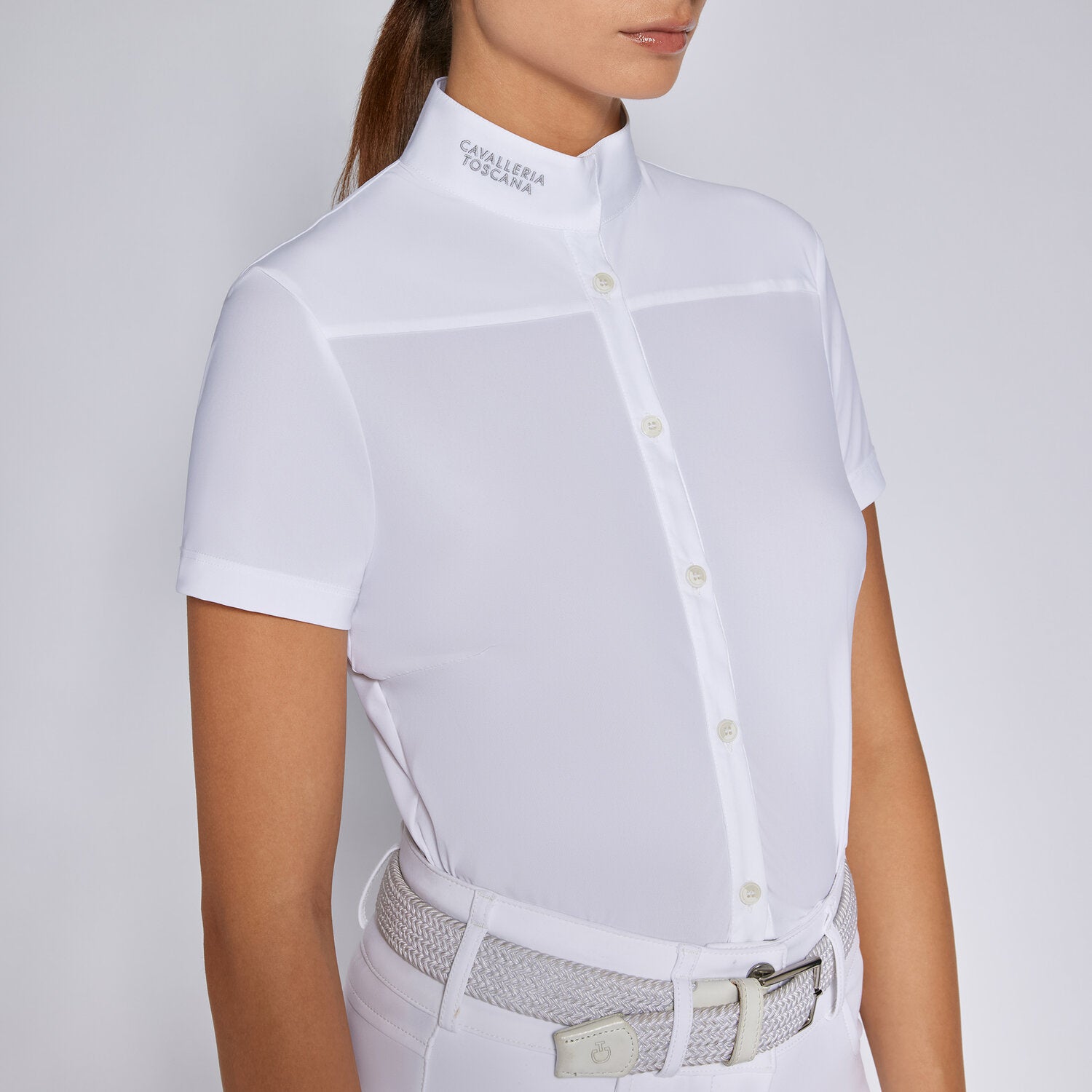 CAVALLERIA TOSCANA WOMEN'S JERSEY S/S Competition Shirt
