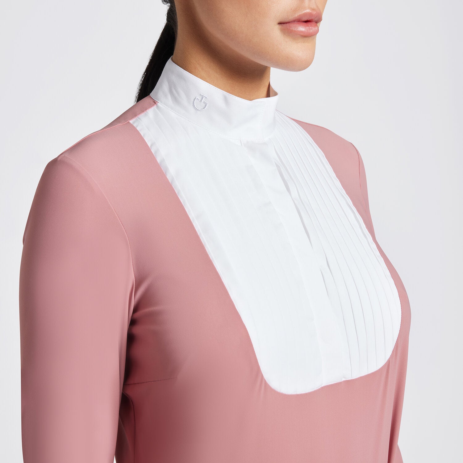 CAVALLERIA TOSCANA WOMEN'S PLEATED BIB JERSEY L/S COMPETITION SHIRT