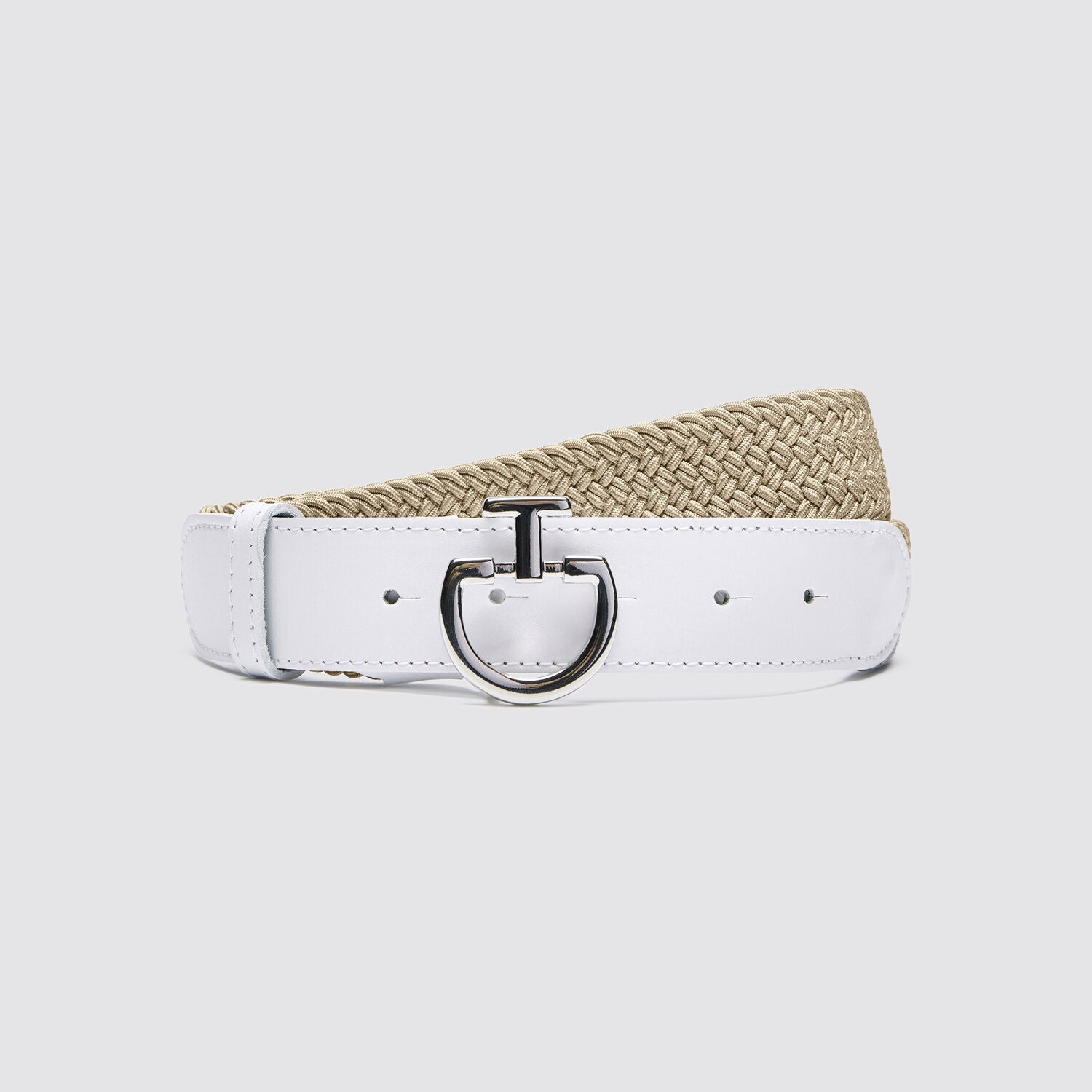 CAVALLERIA TOSCANA WOMEN'S ELASTIC BELT CT CLASP