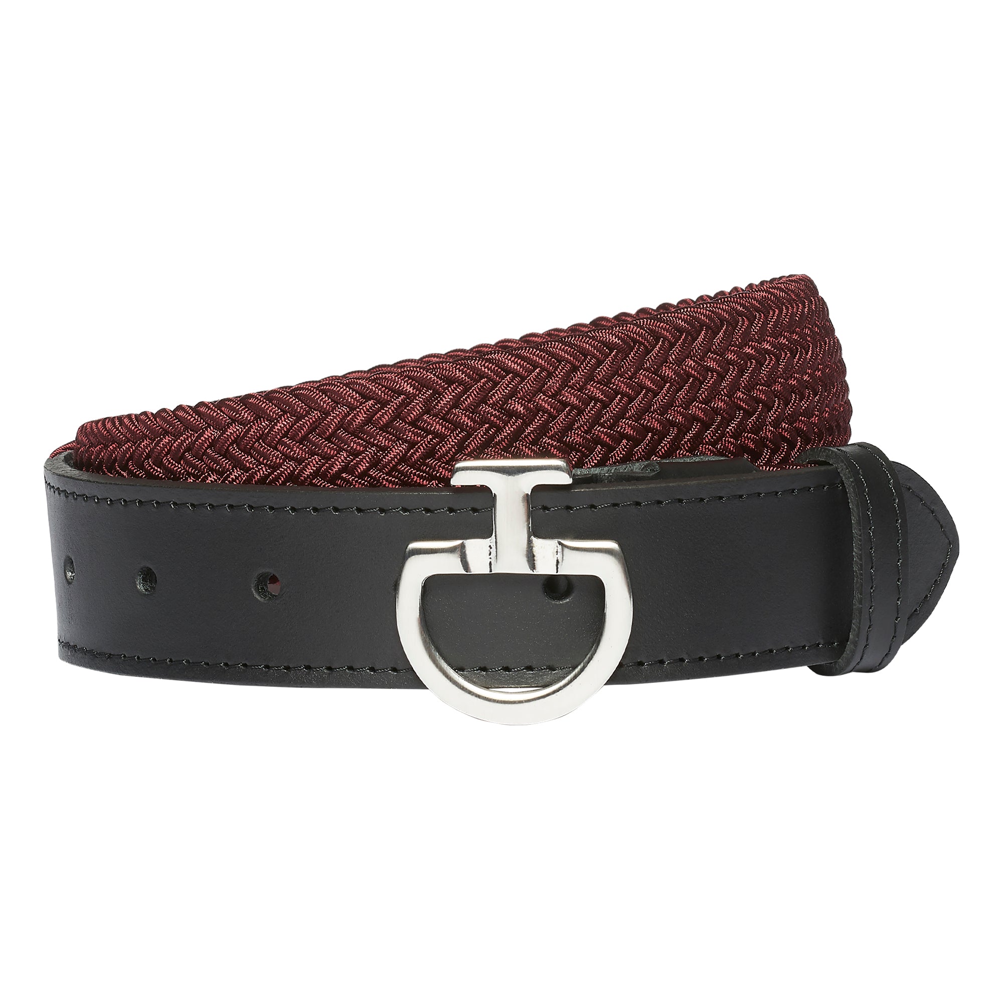 CAVALLERIA TOSCANA WOMEN'S ELASTIC BELT CT CLASP