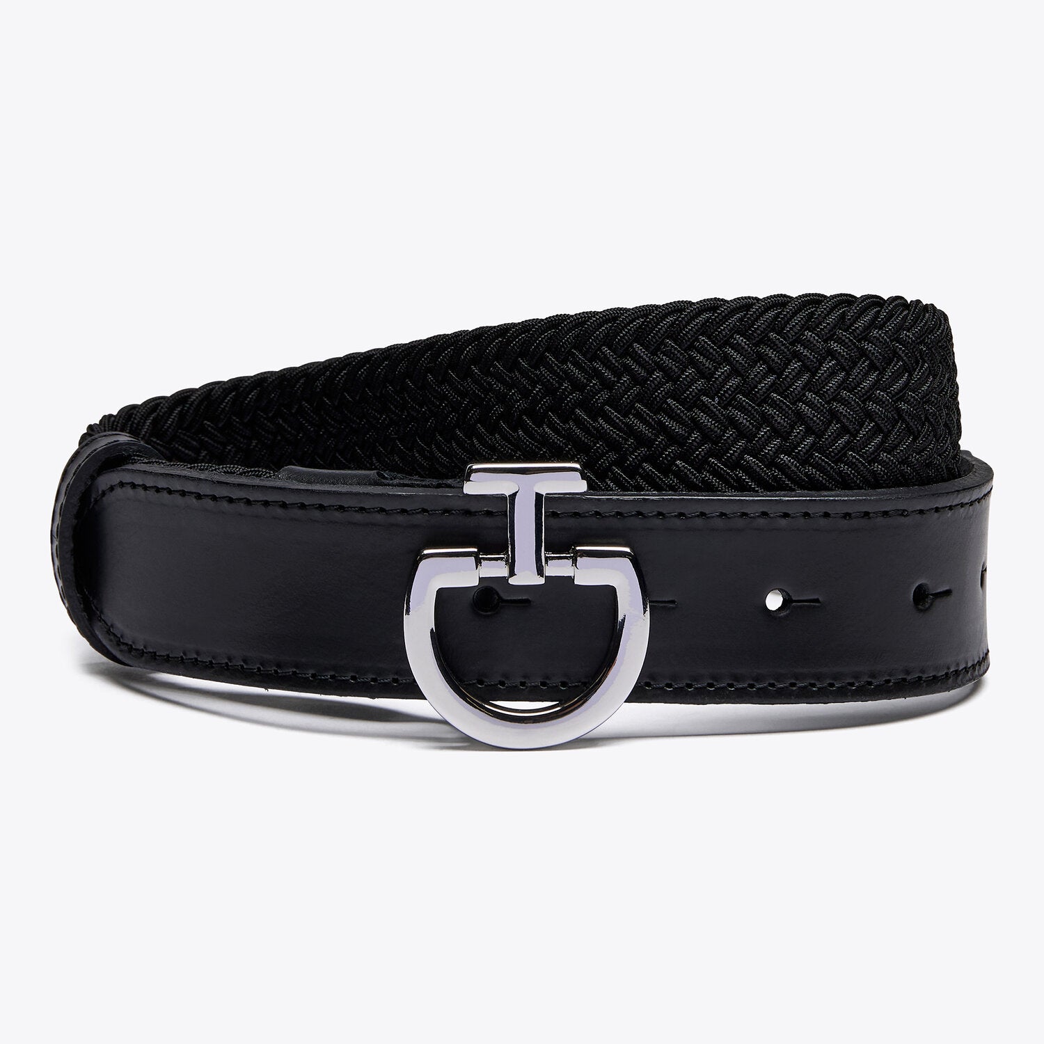 CAVALLERIA TOSCANA WOMEN'S ELASTIC BELT CT CLASP