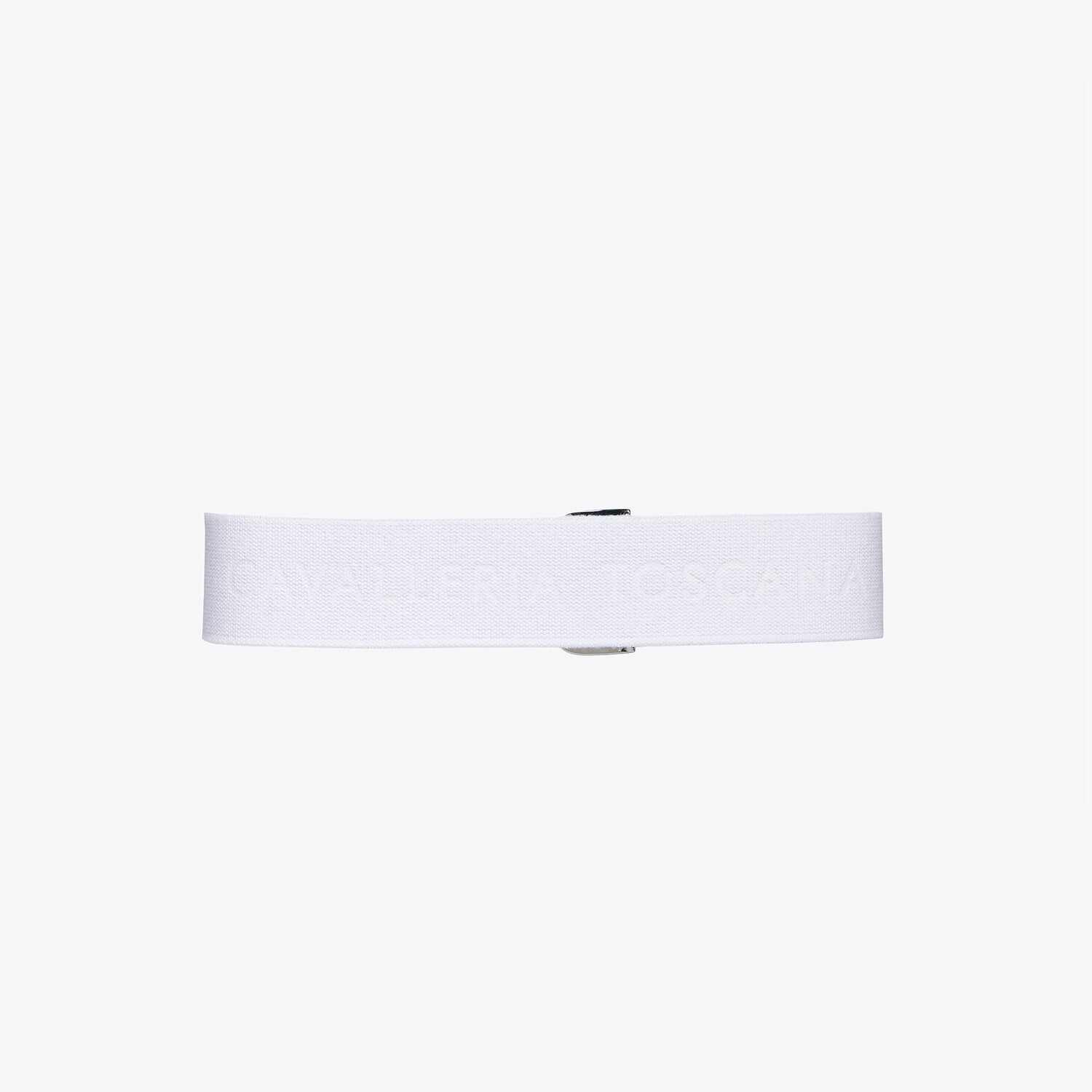 Cavalleria Toscana Women’s High Waisted Elastic Jacquard Belt