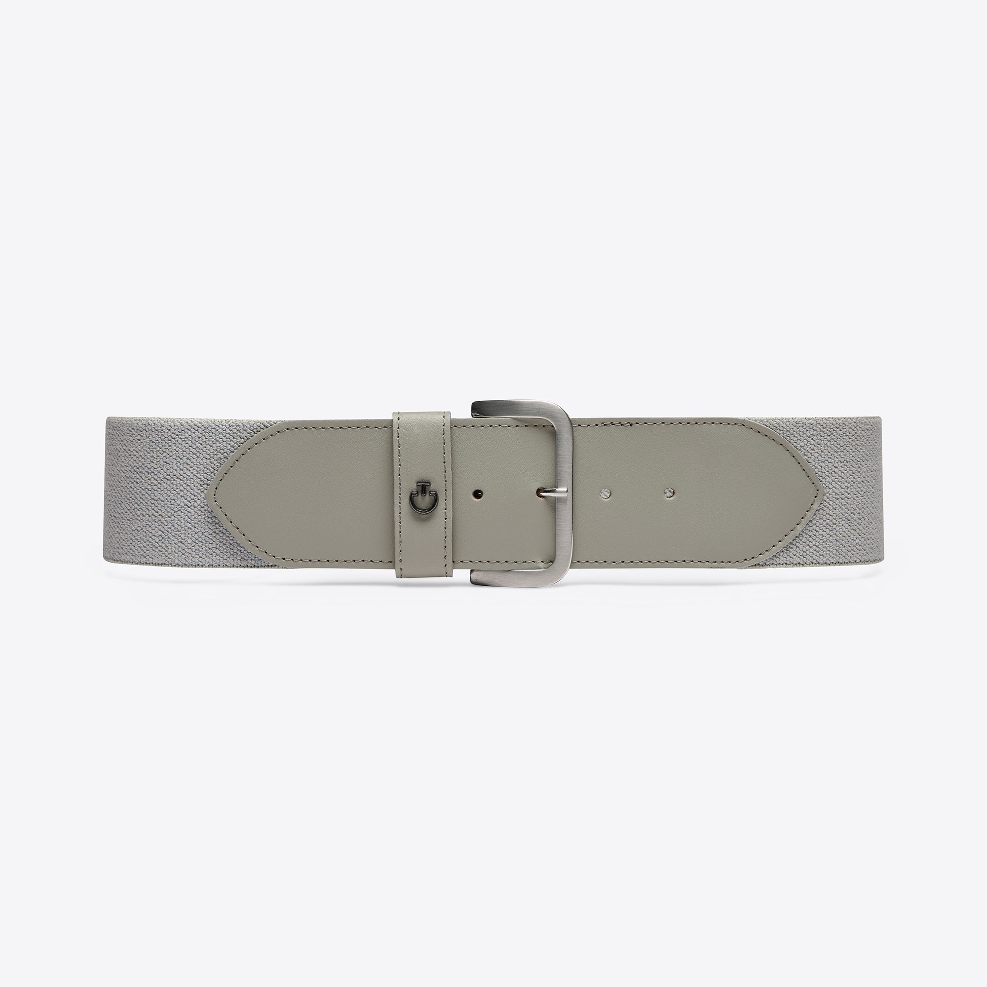 Cavalleria Toscana Women’s High Waisted Elastic Jacquard Belt