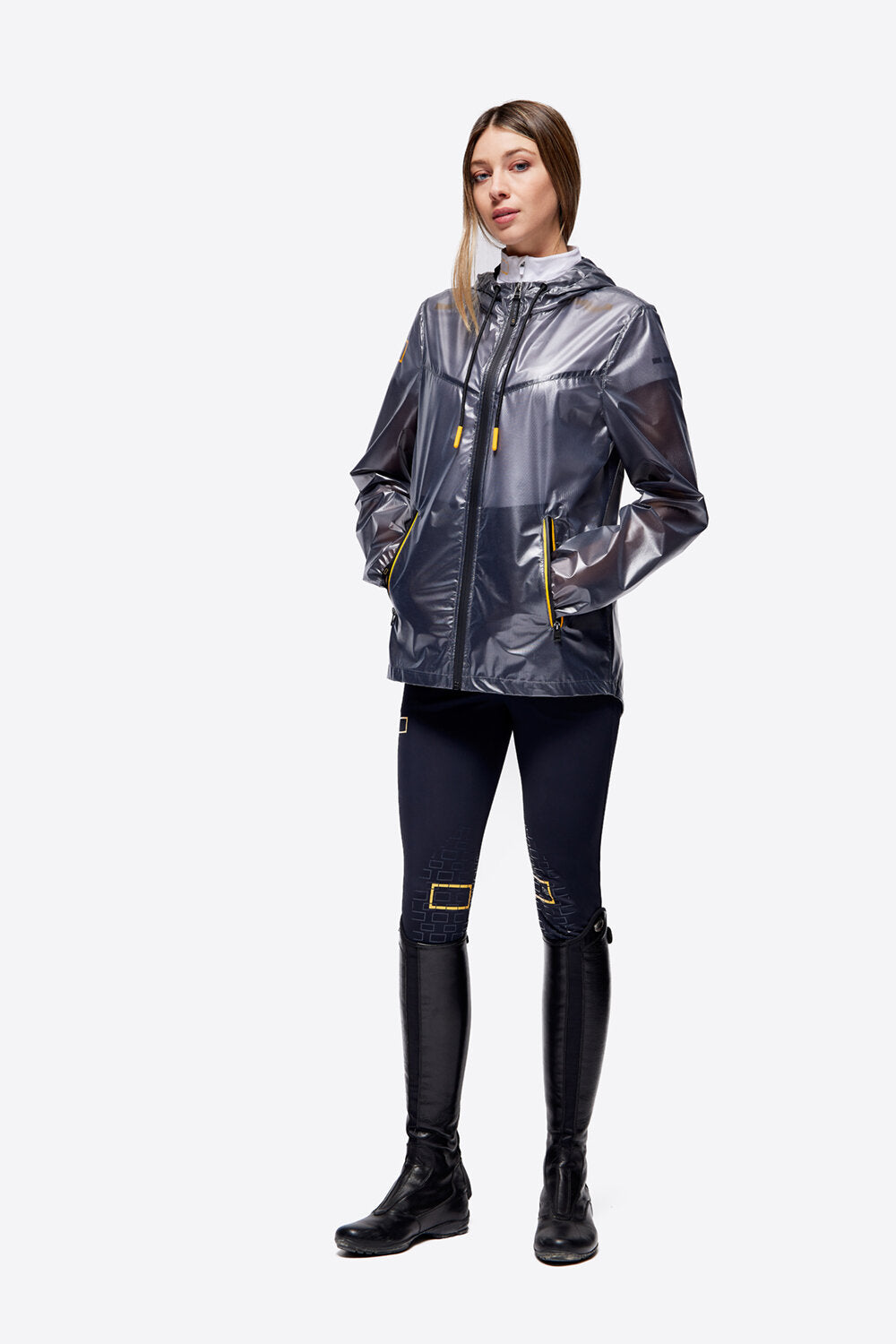 RG UNISEX Waterproof Nylon Hooded Jacket