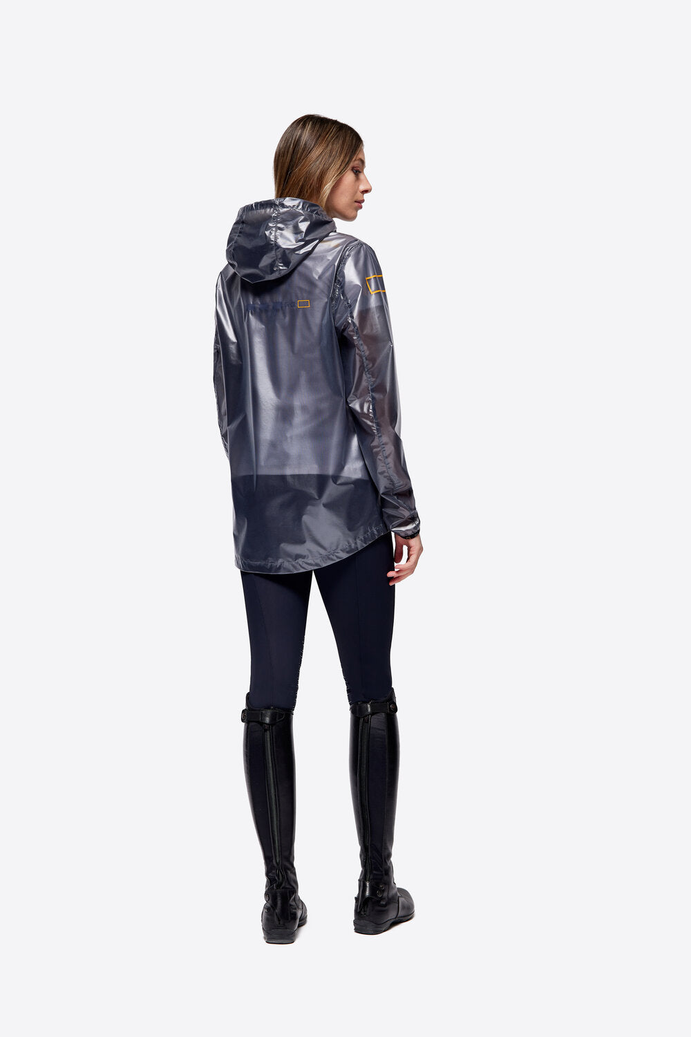 RG UNISEX Waterproof Nylon Hooded Jacket