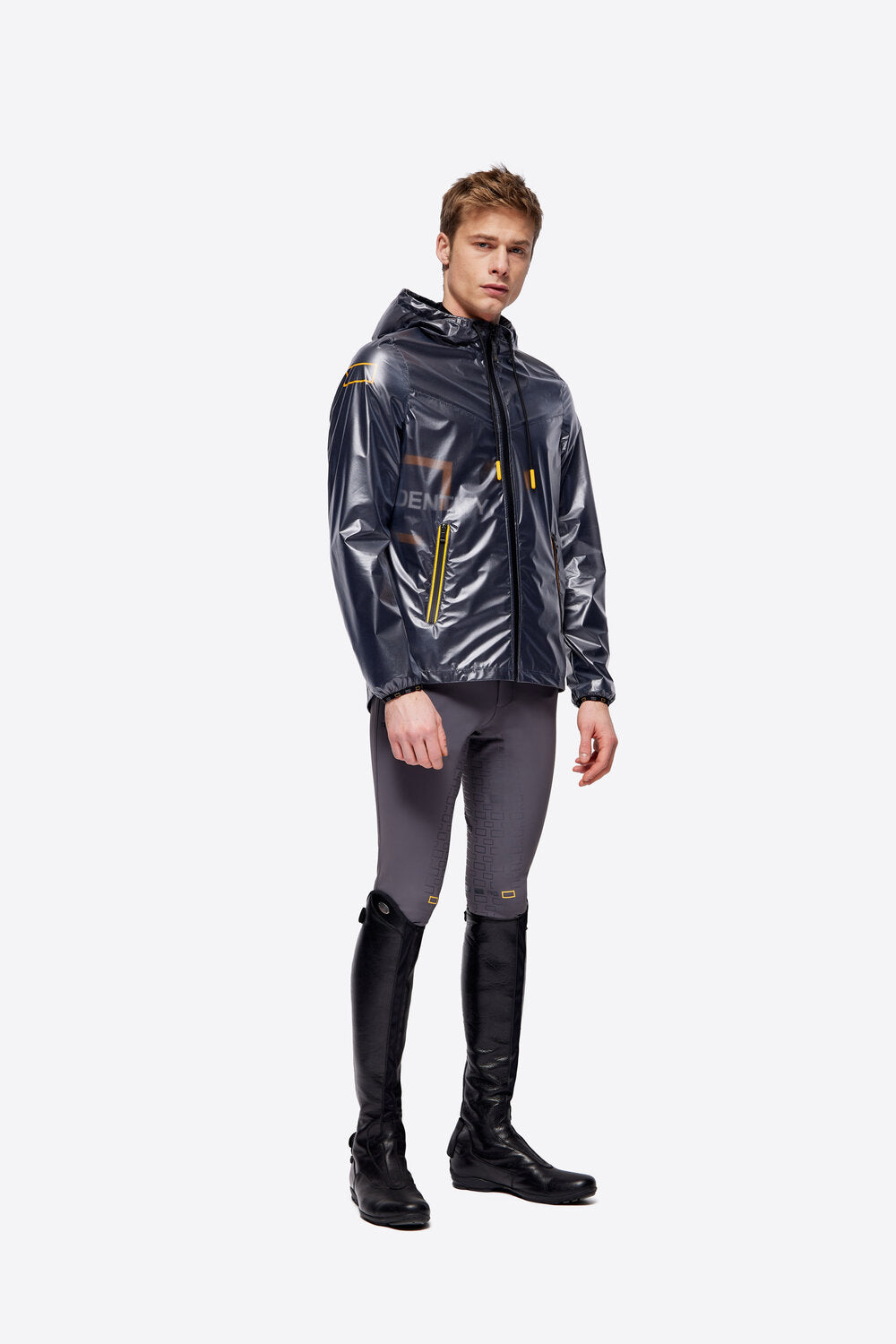 RG UNISEX Waterproof Nylon Hooded Jacket