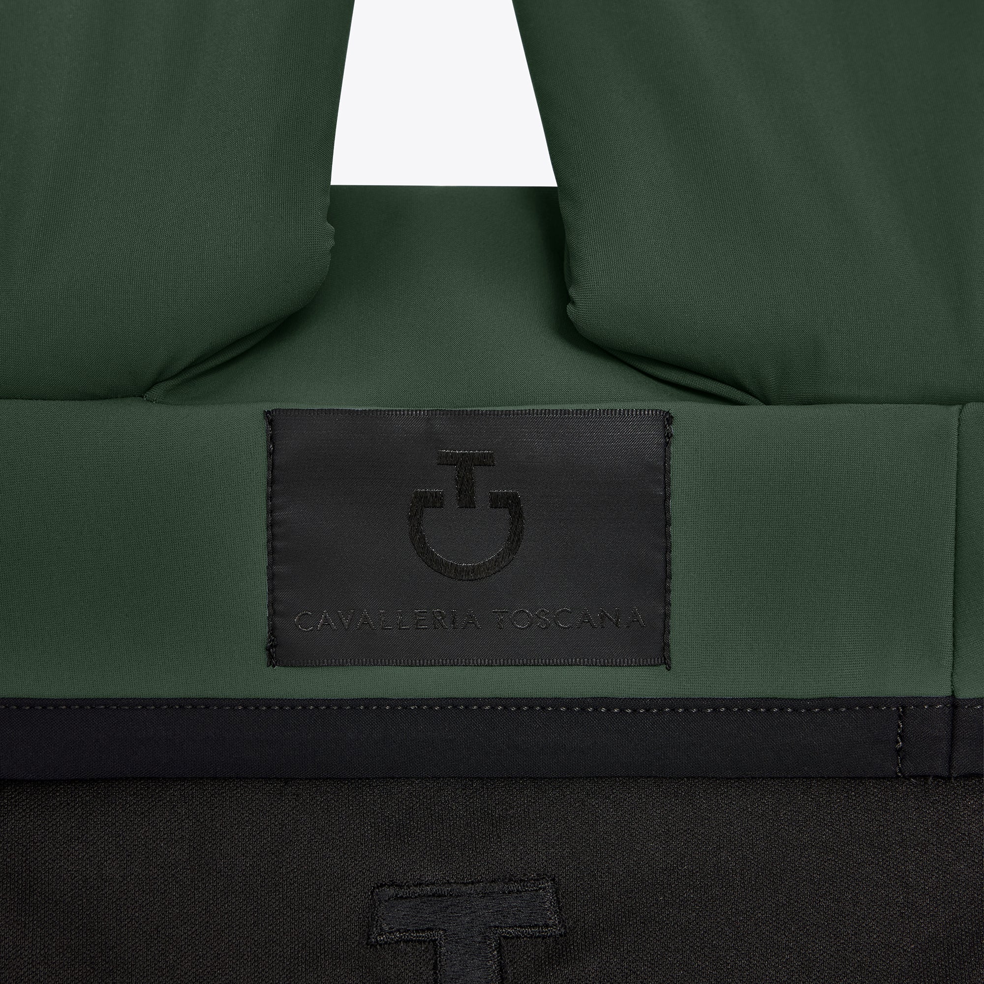 CAVALLERIA TOSCANA LIGHT WEIGHT JERSEY STRIPE EARNET