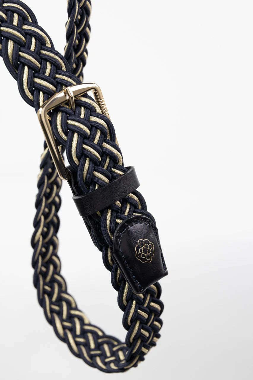 Harcour Charline Versaille Braided Belt