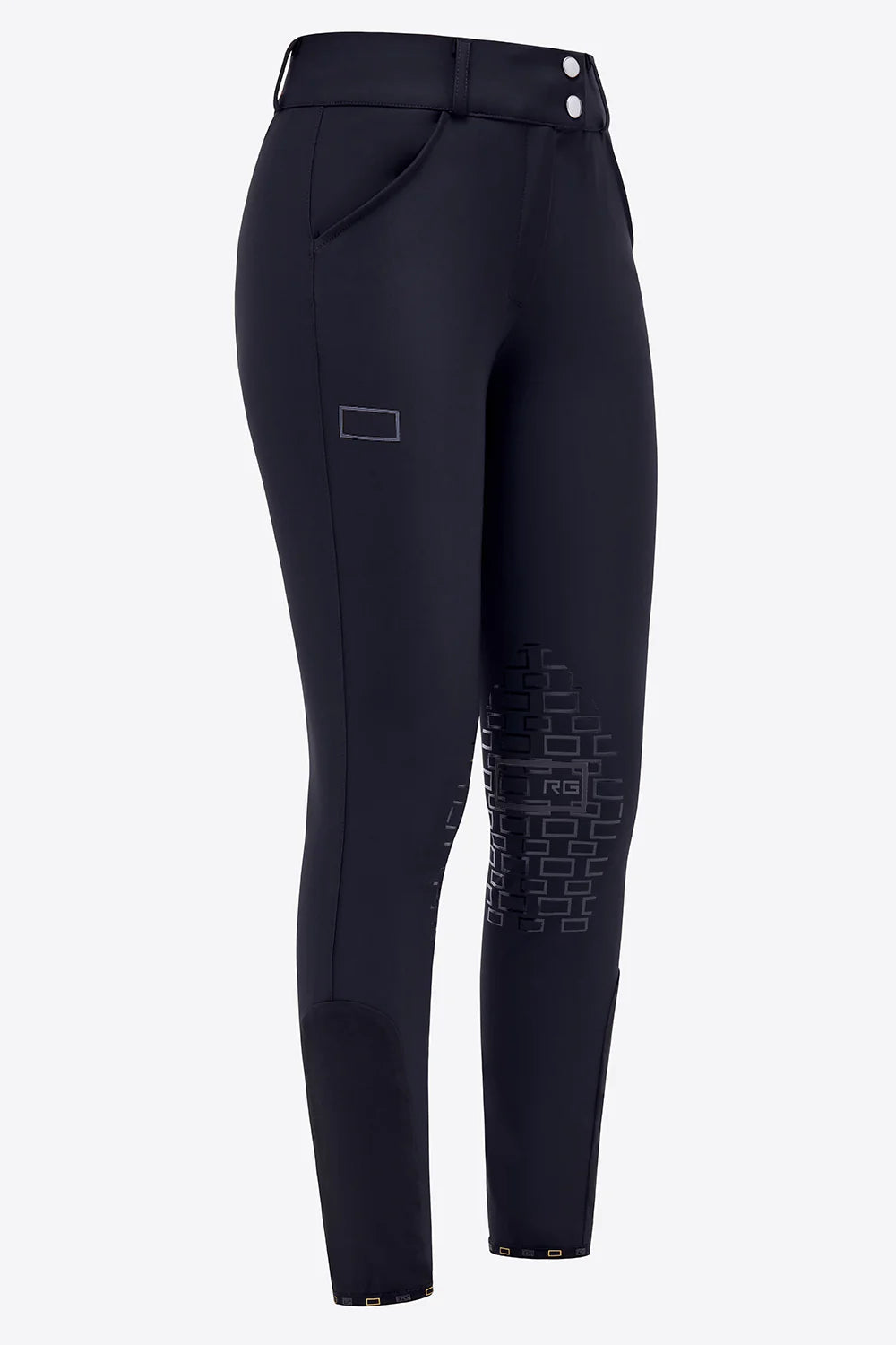 RG High Waist With Back Pocket Breech