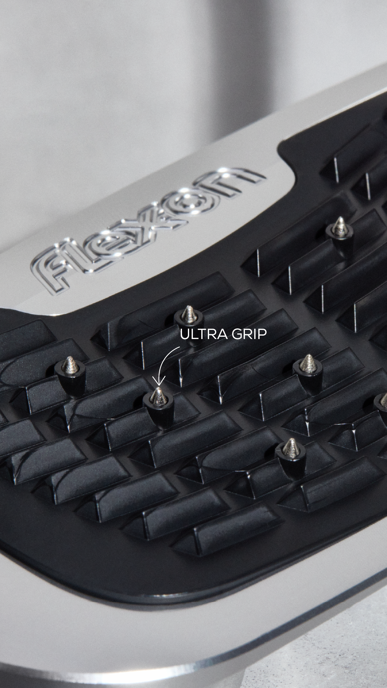 Flex On Aluminum  Stirrups