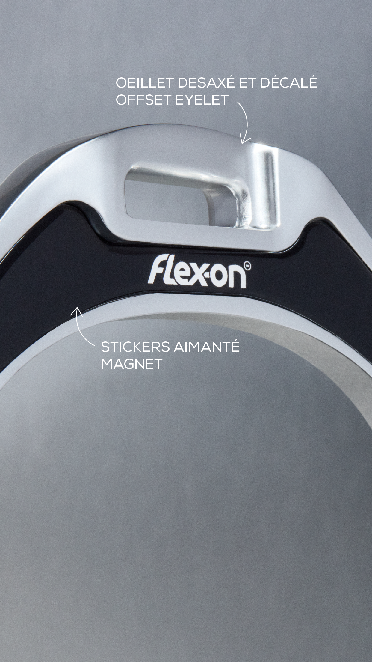 Flex On Aluminum  Stirrups