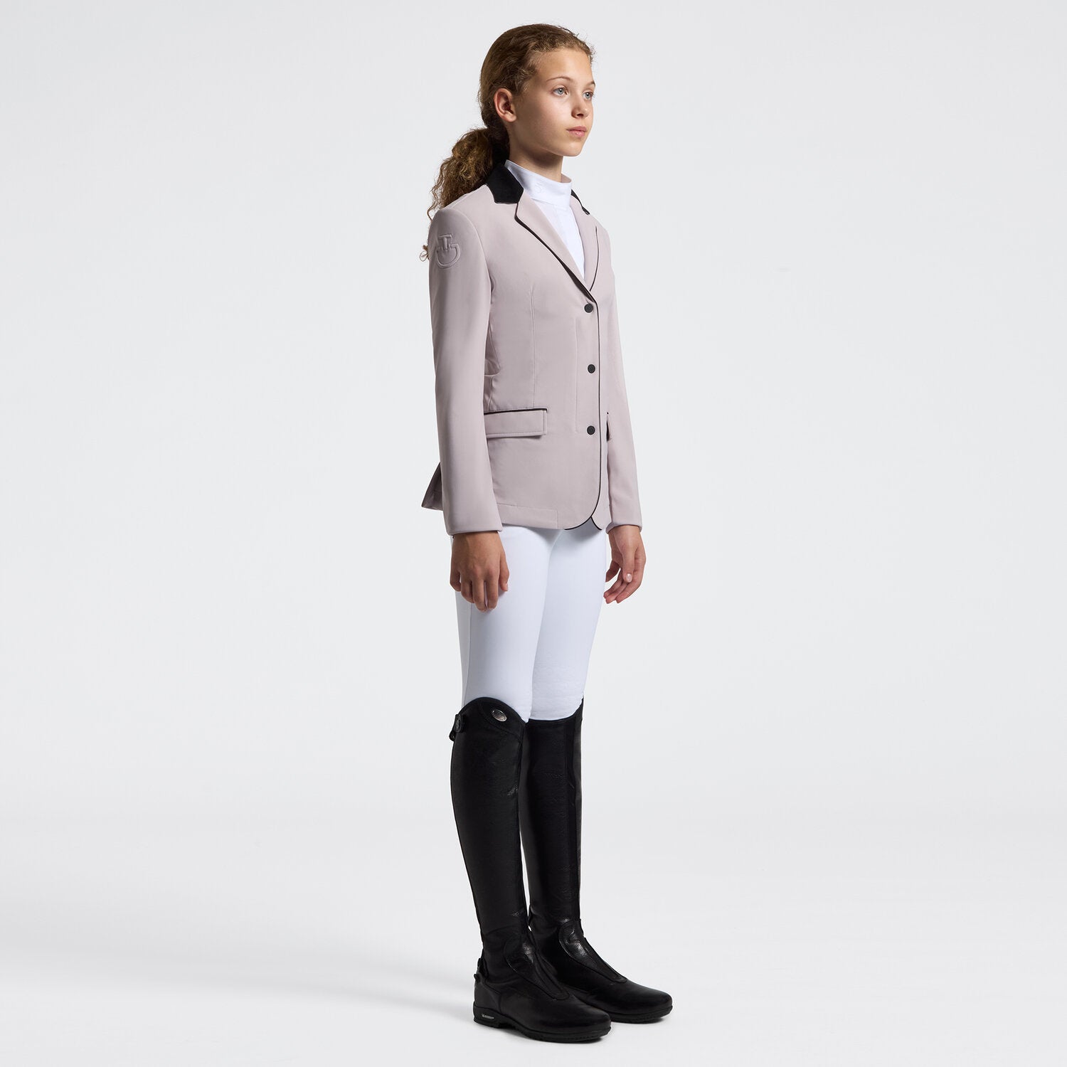 CAVALLERIA TOSCANA GP GIRLS ZIP COMPETITION JACKET