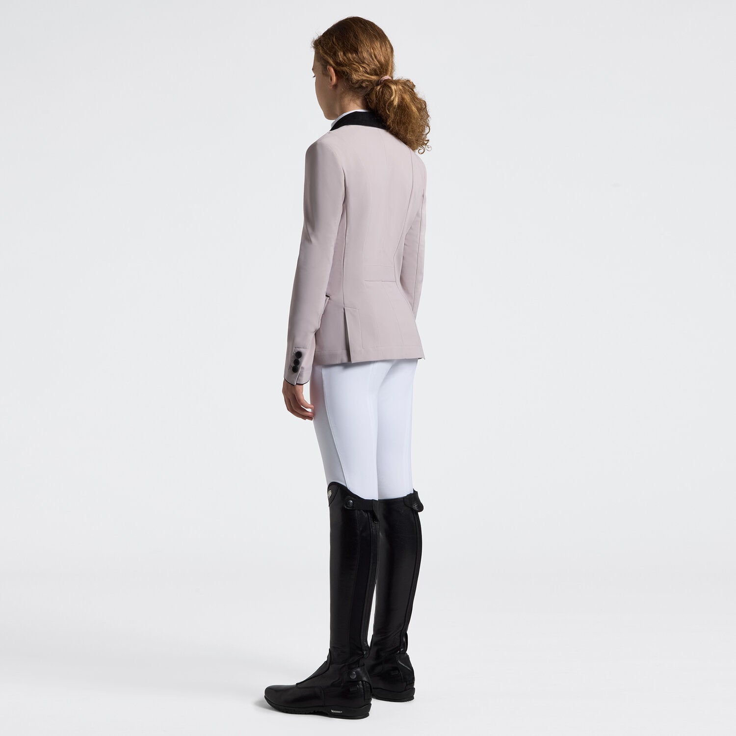 CAVALLERIA TOSCANA GP GIRLS ZIP COMPETITION JACKET