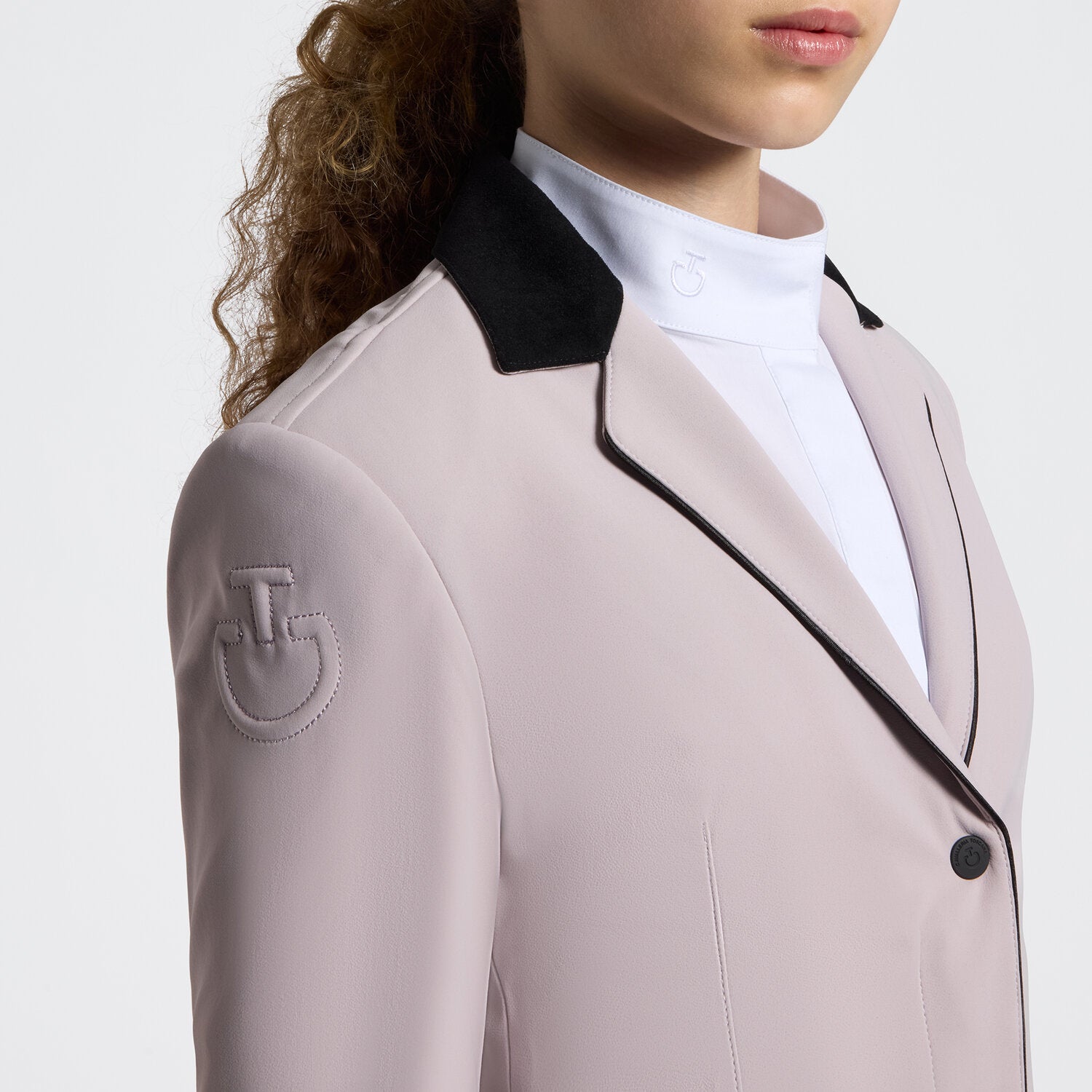 CAVALLERIA TOSCANA GP GIRLS ZIP COMPETITION JACKET