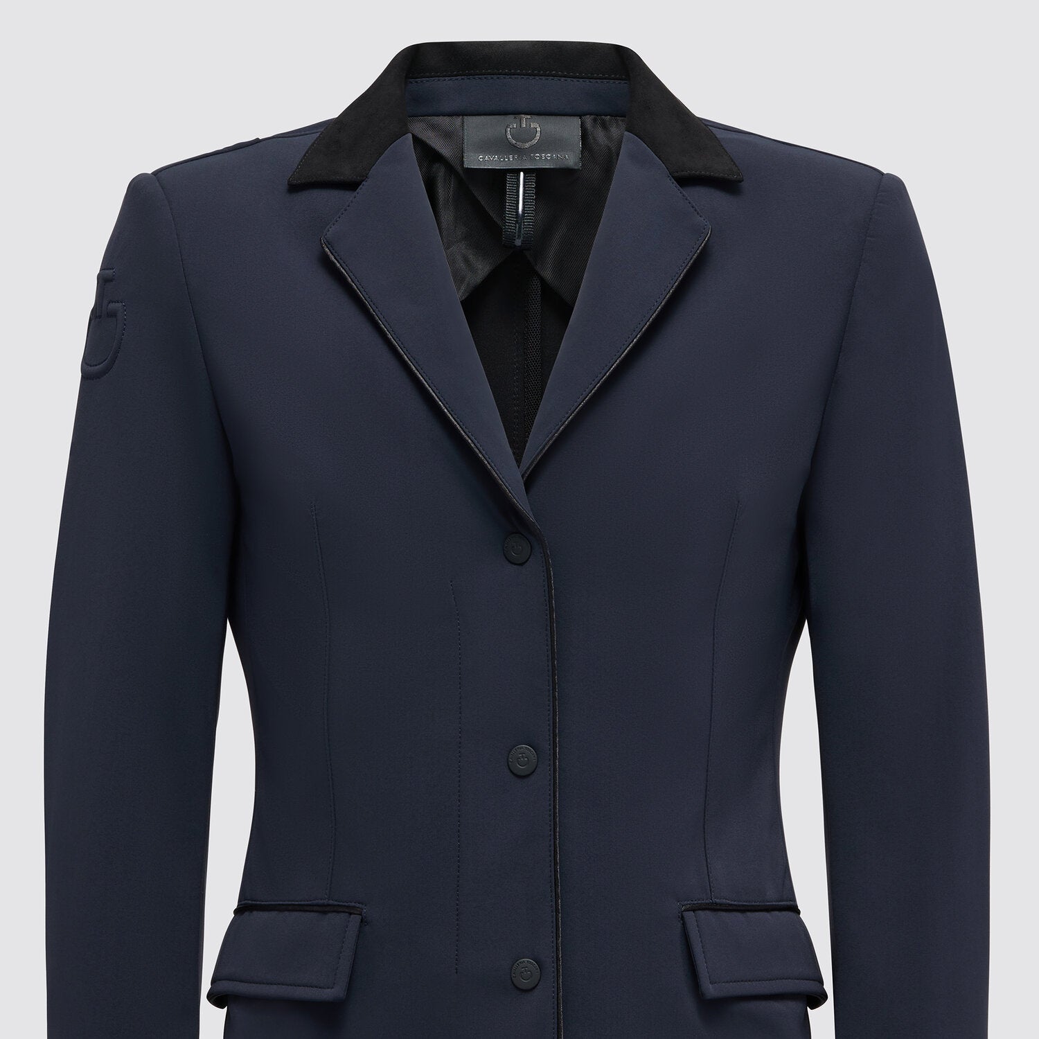 CAVALLERIA TOSCANA GP GIRLS ZIP COMPETITION JACKET